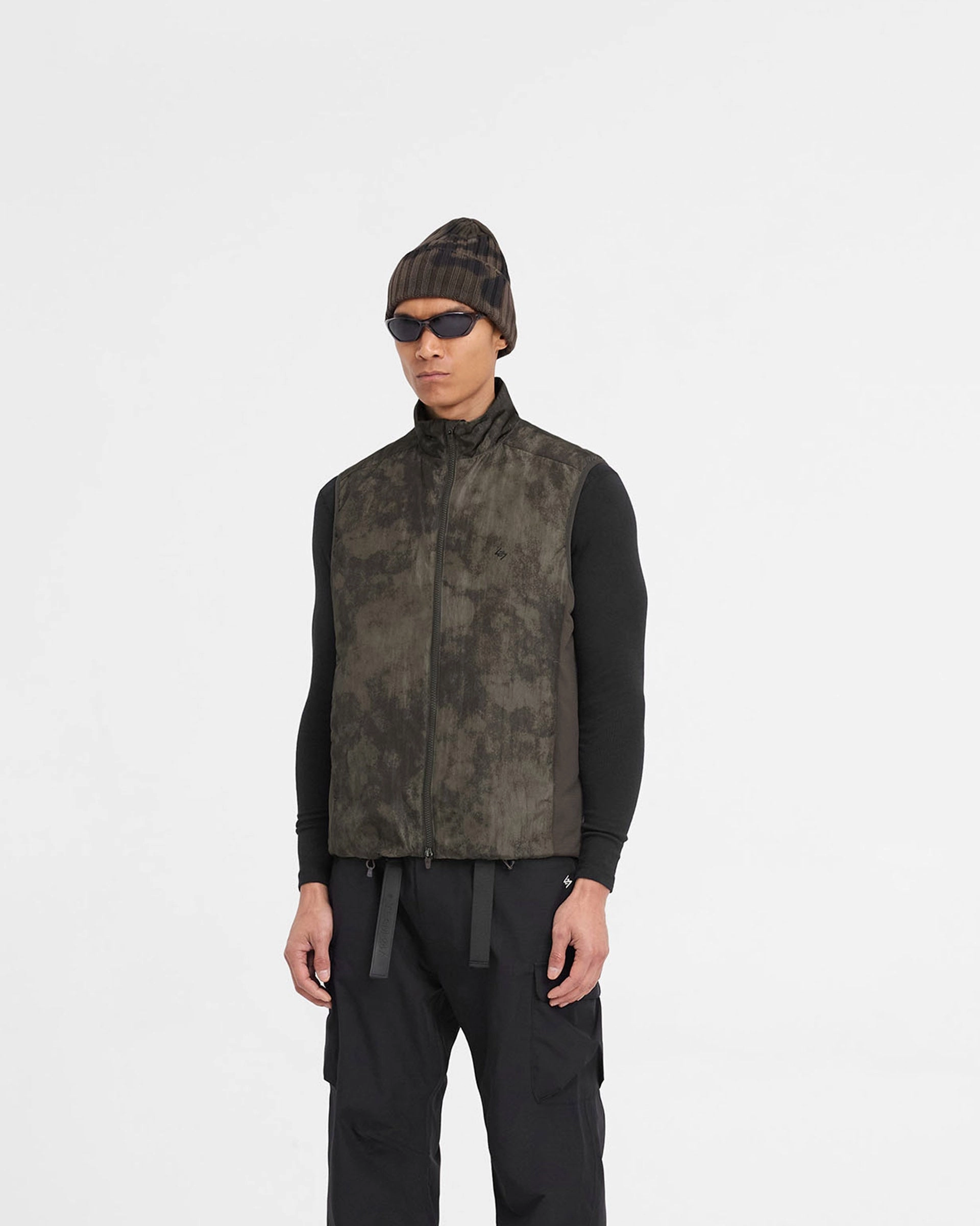 Team 247 Insulated Gilet - Terrain Flexible Knit