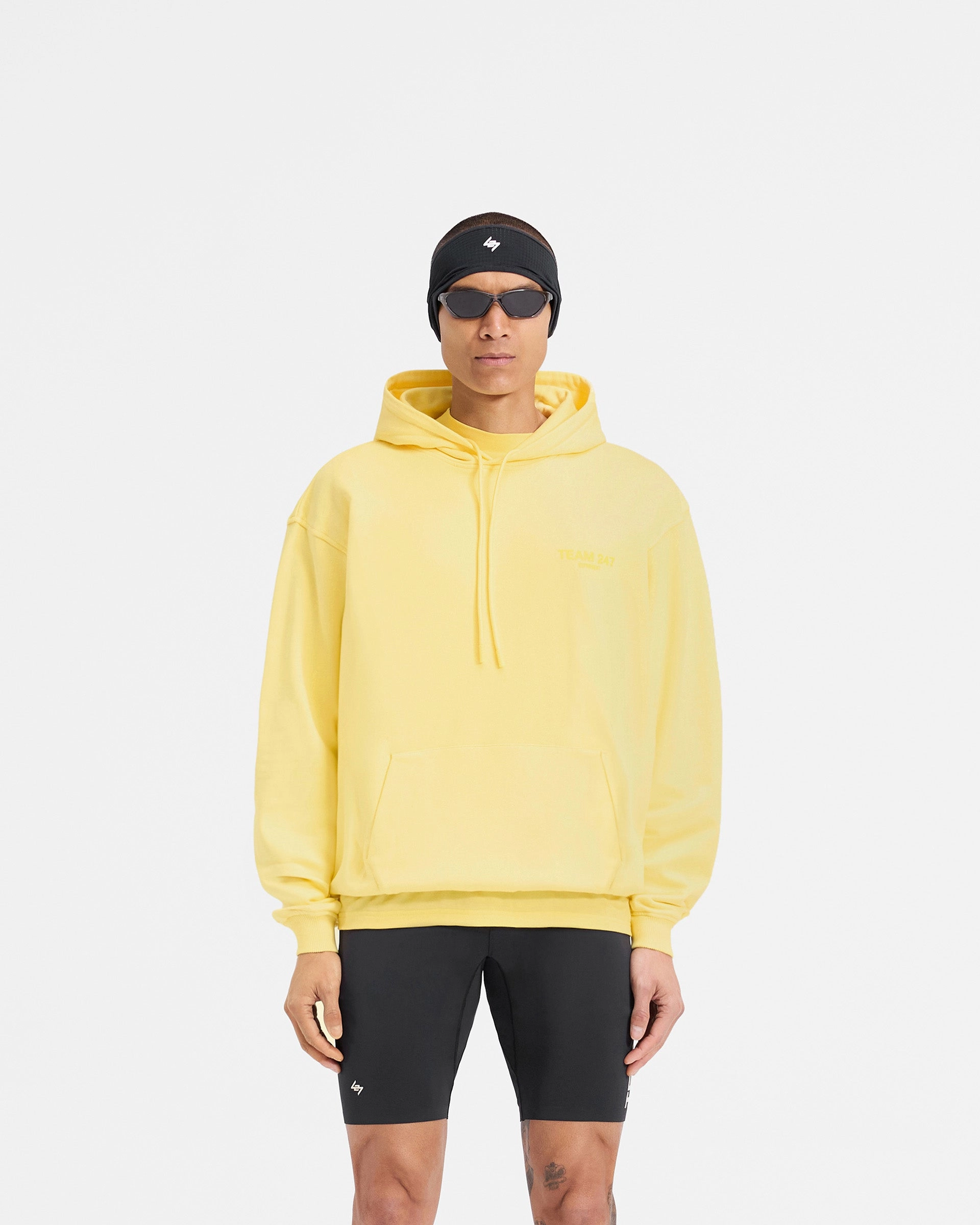 Team 247 Oversized Hoodie - Lemon Street Light