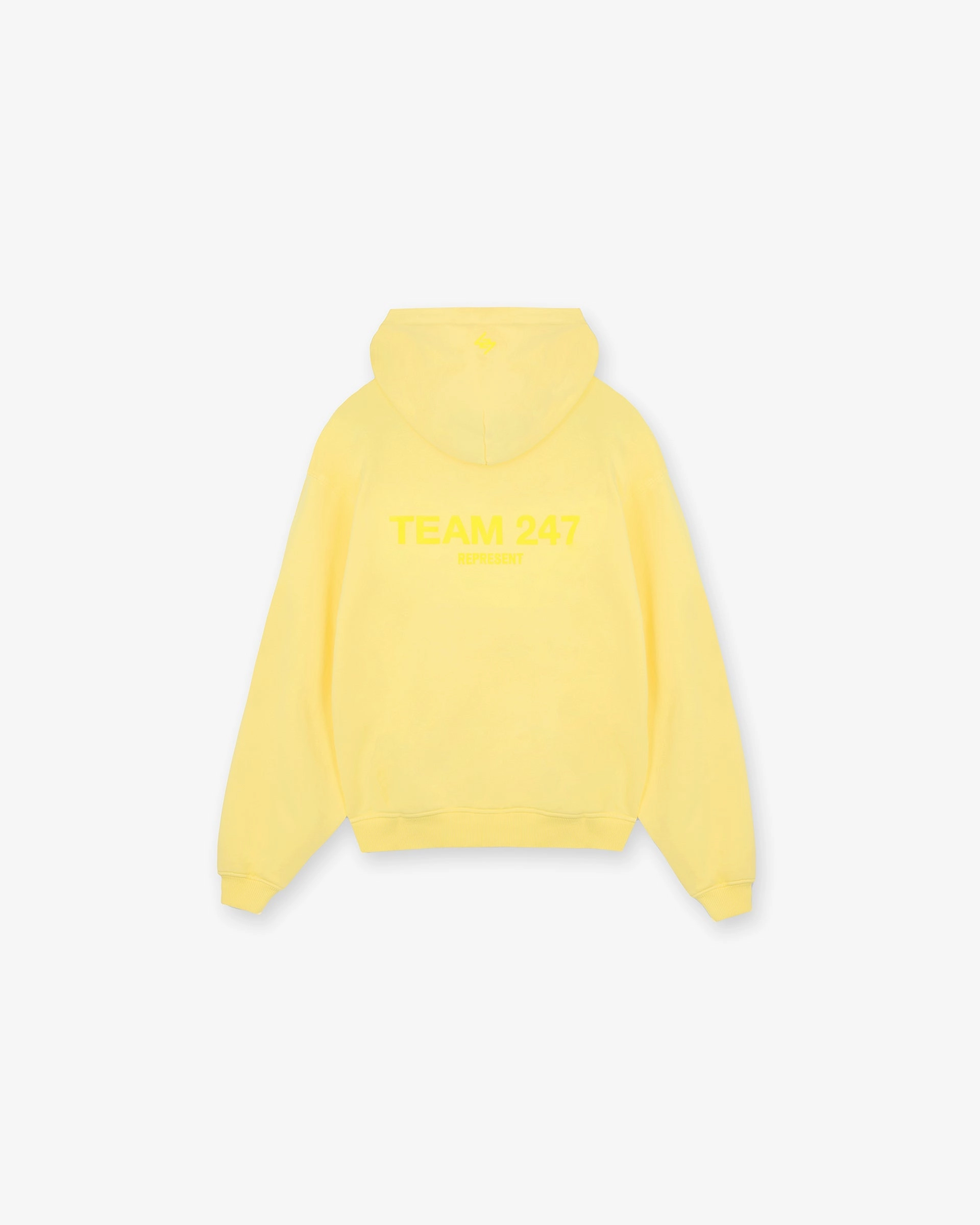 Team 247 Oversized Hoodie - Lemon Workout Gear