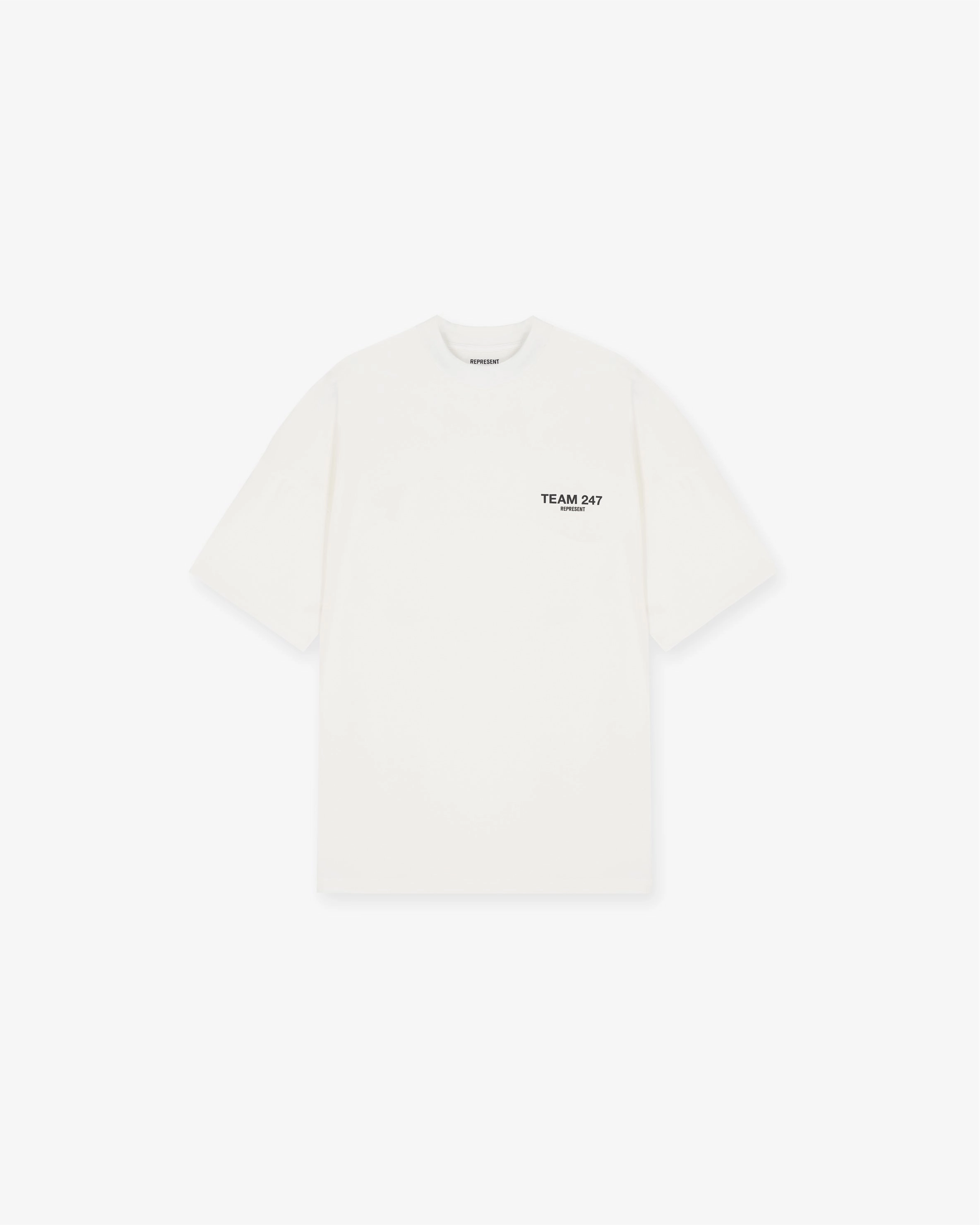 Urban Look Team 247 Oversized T-Shirt - Flat White