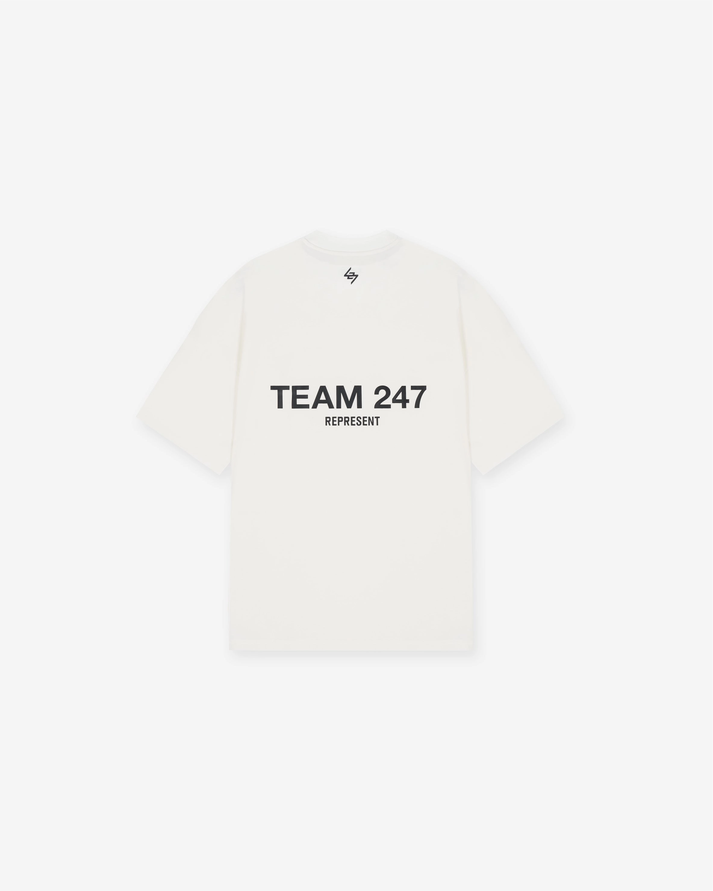 Team 247 Oversized T-Shirt - Flat White Light Flex Fit
