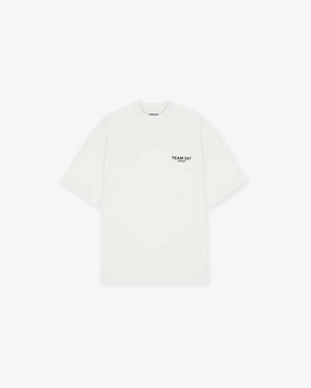 Urban Look Team 247 Oversized T-Shirt - Flat White