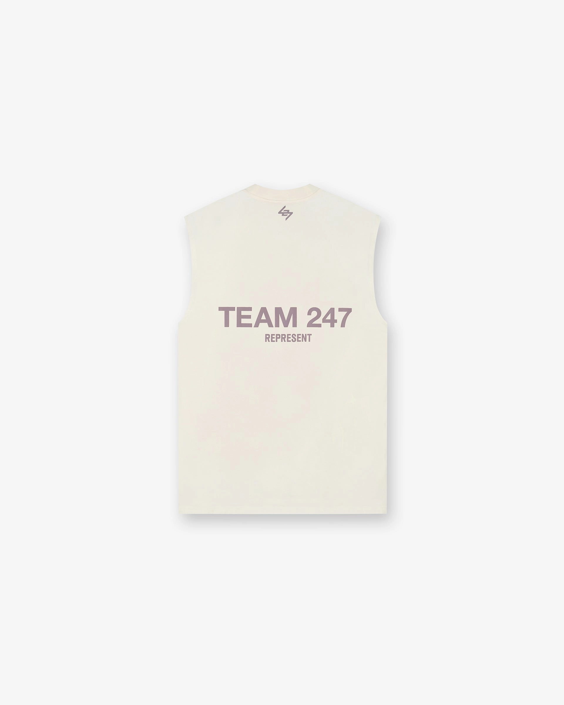 Fit for Any Season Team 247 Oversized Tank - Cream