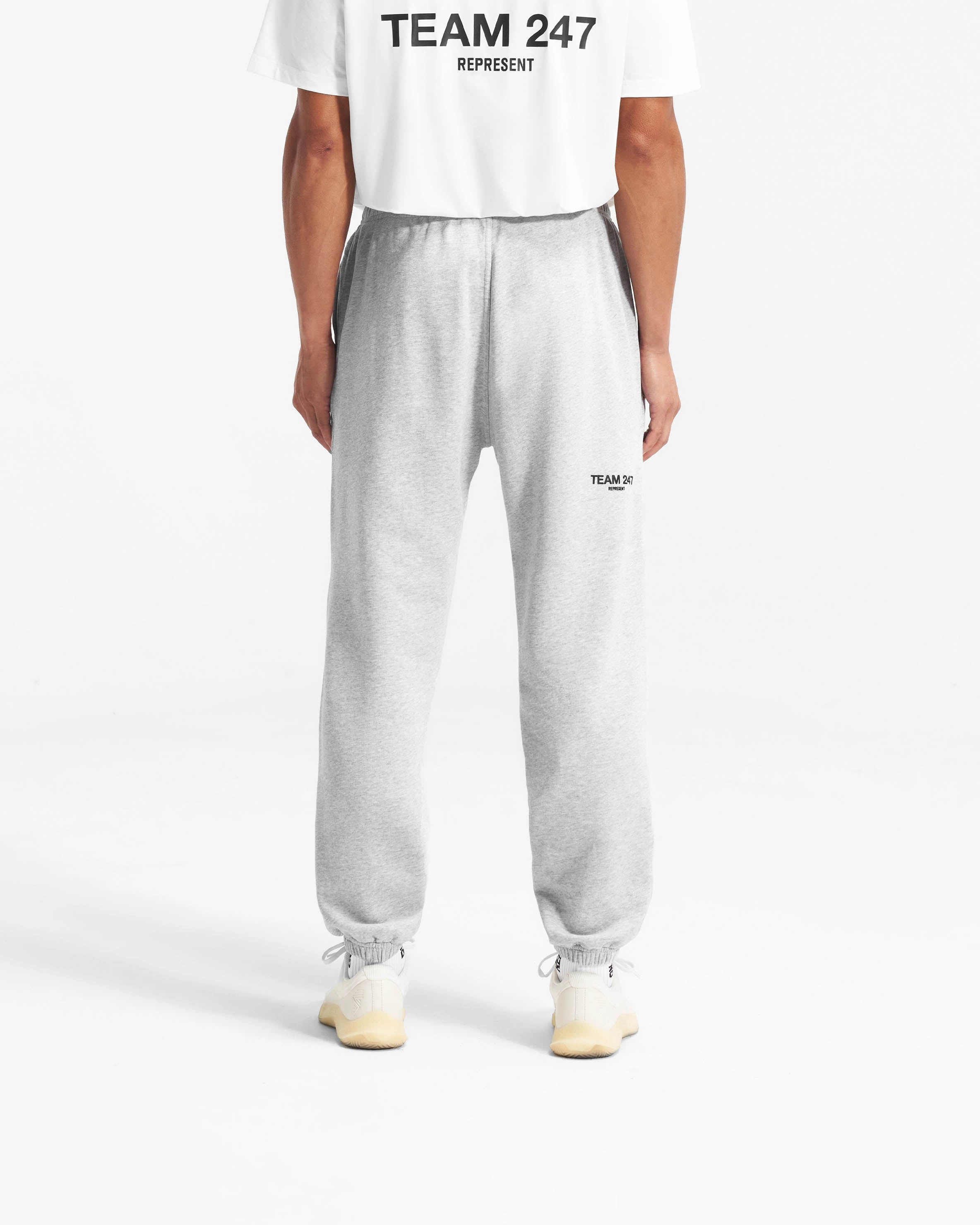 Team 247 Sweatpant - Ash Grey FadeResistant