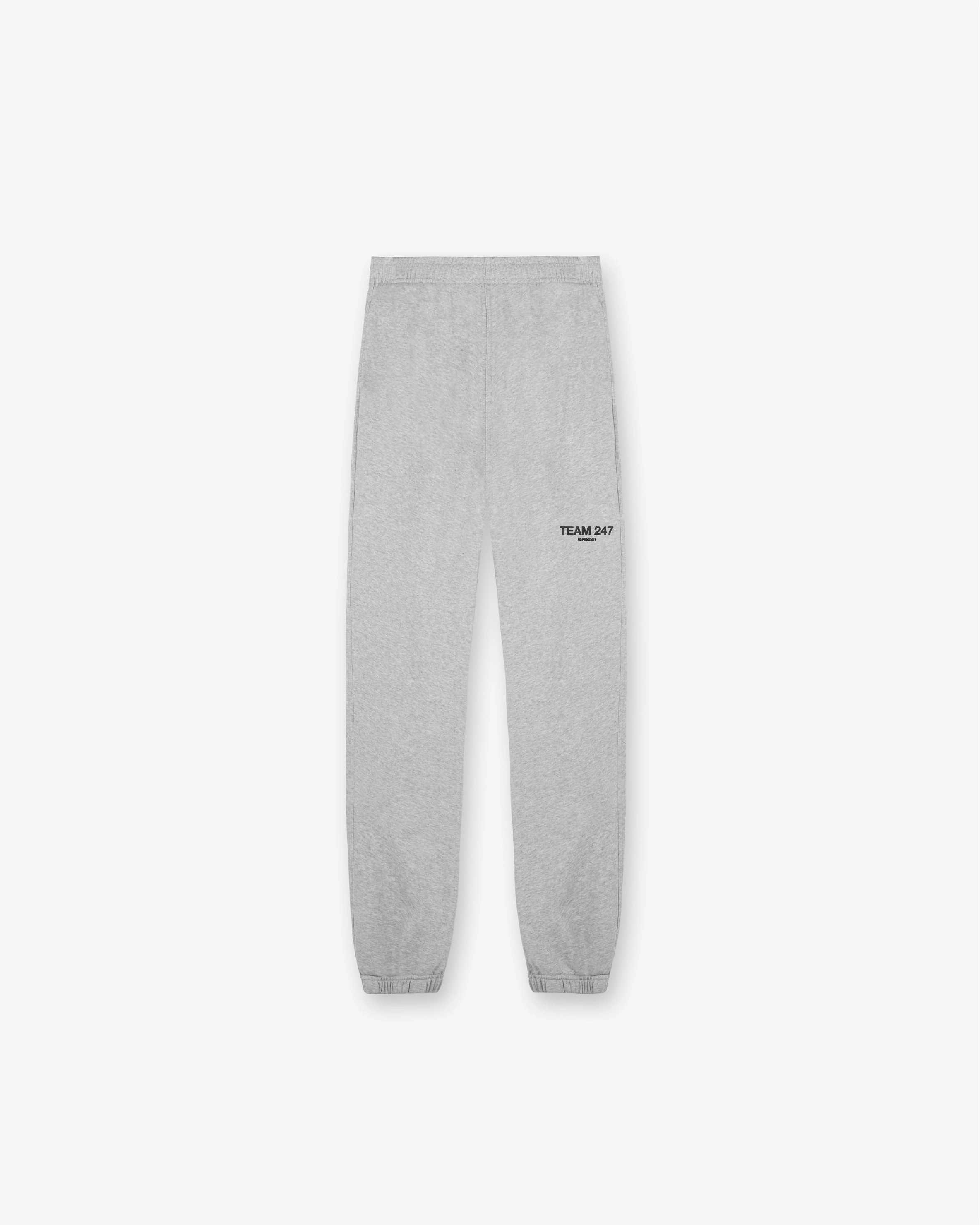 Team 247 Sweatpant - Ash Grey Basic Utility Relaxed Design Wear