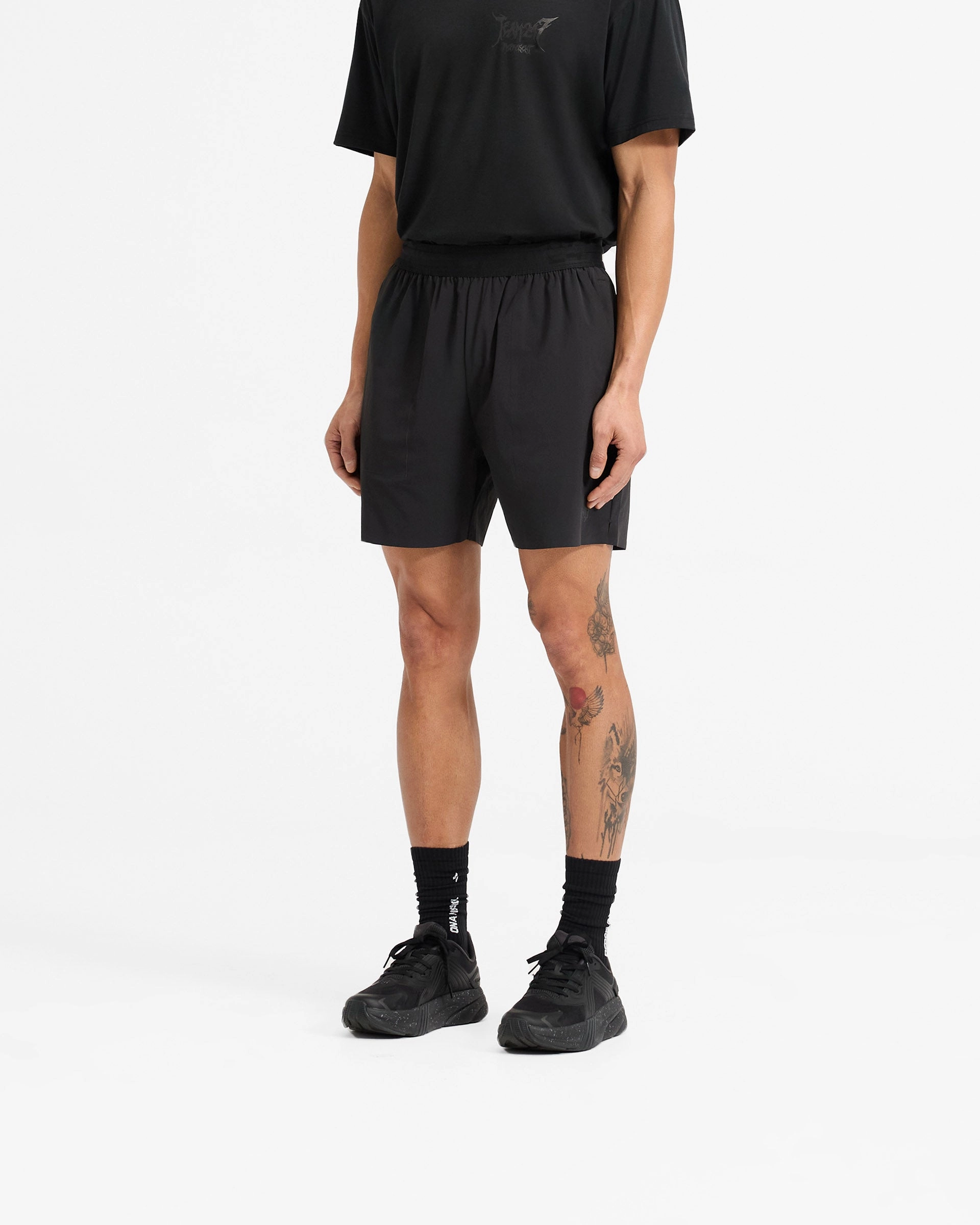 Valentine's gift Team 247 X END Fused Short - Jet Black