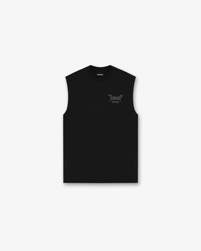 Team 247 X END Oversized Tank - Jet Black Comfortable apparel Smooth Look