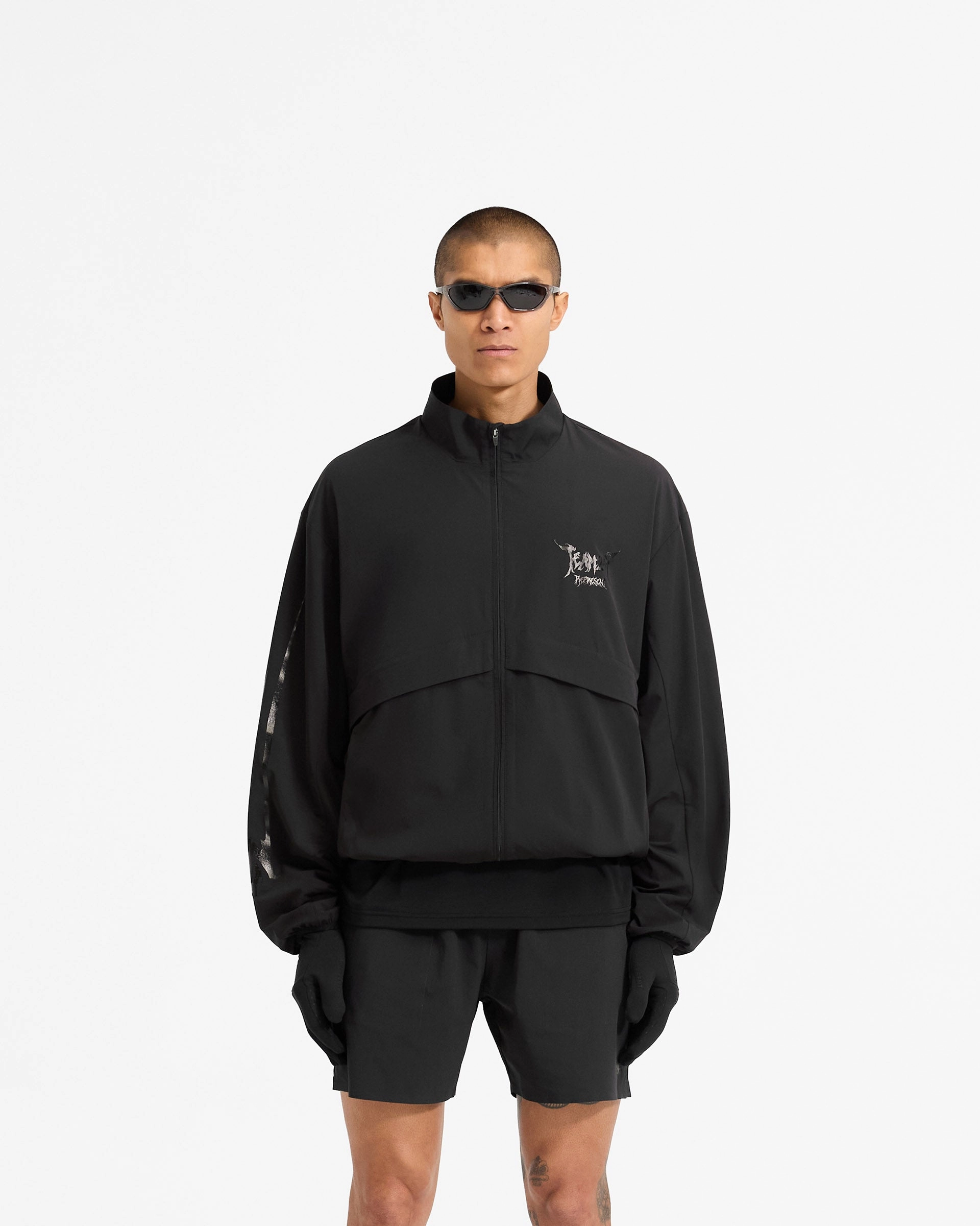 Abrasion Resistant Edges Team 247 X END Track Jacket - Jet Black