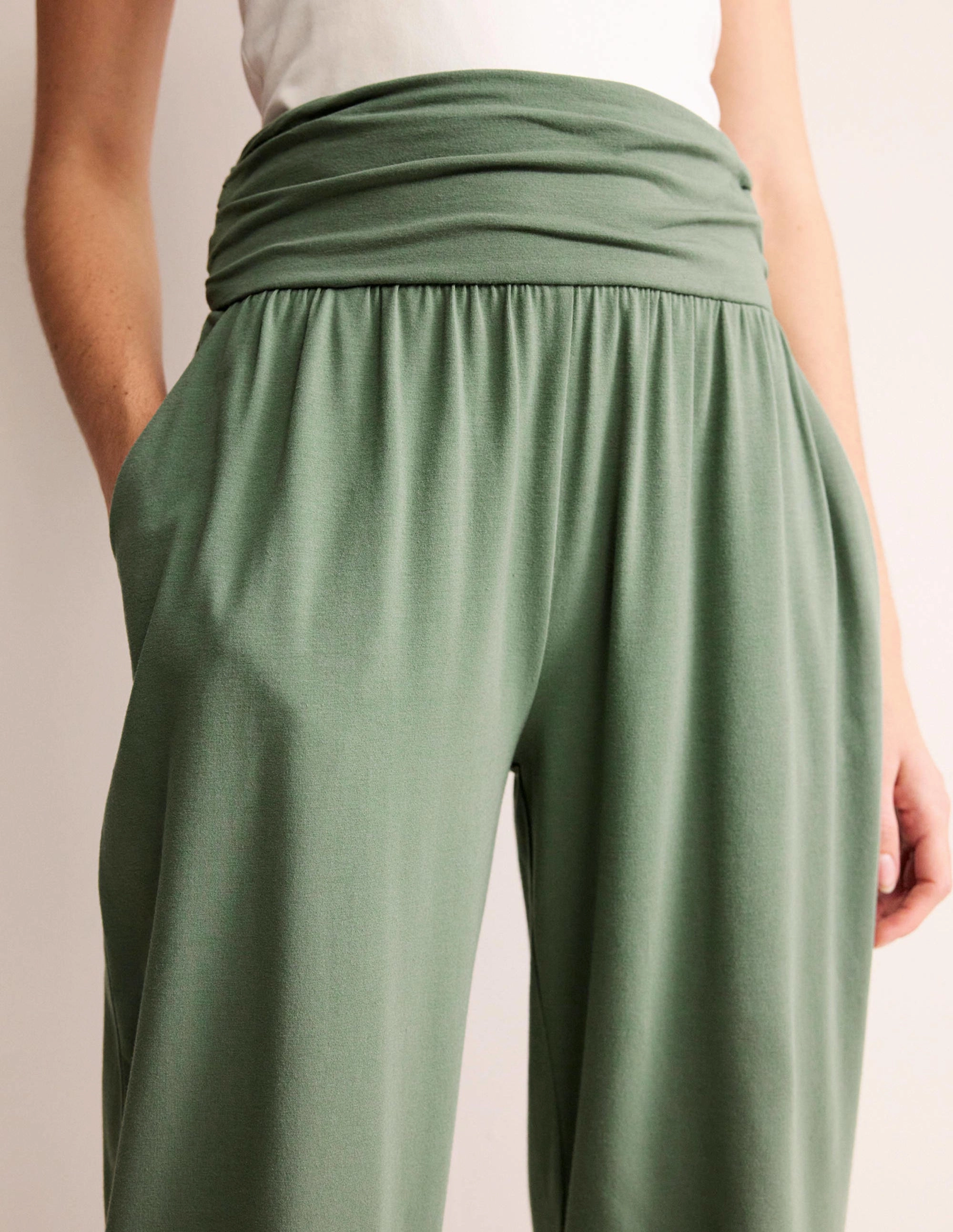 Hareem Jersey Joggers-Alder Adjustable loop Odor Control Treatment