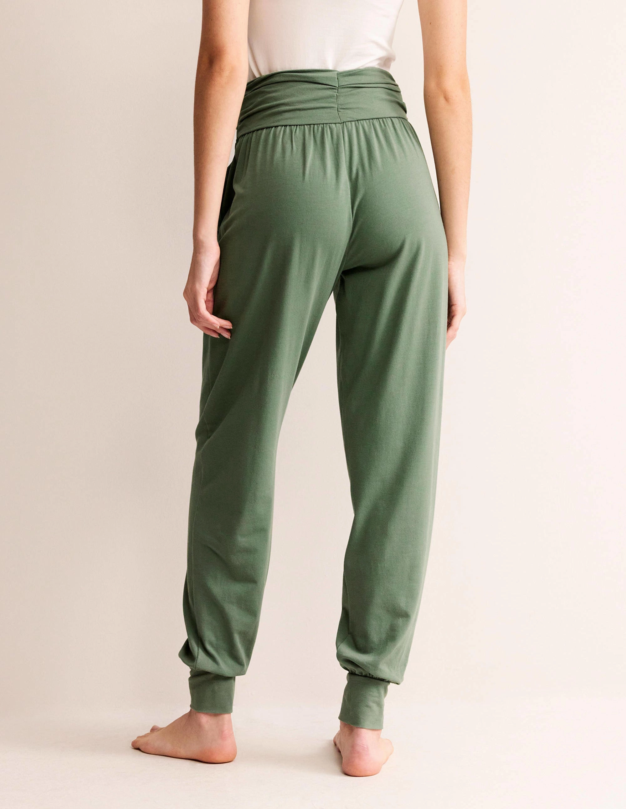 Relaxed Design Wear Hareem Jersey Joggers-Alder