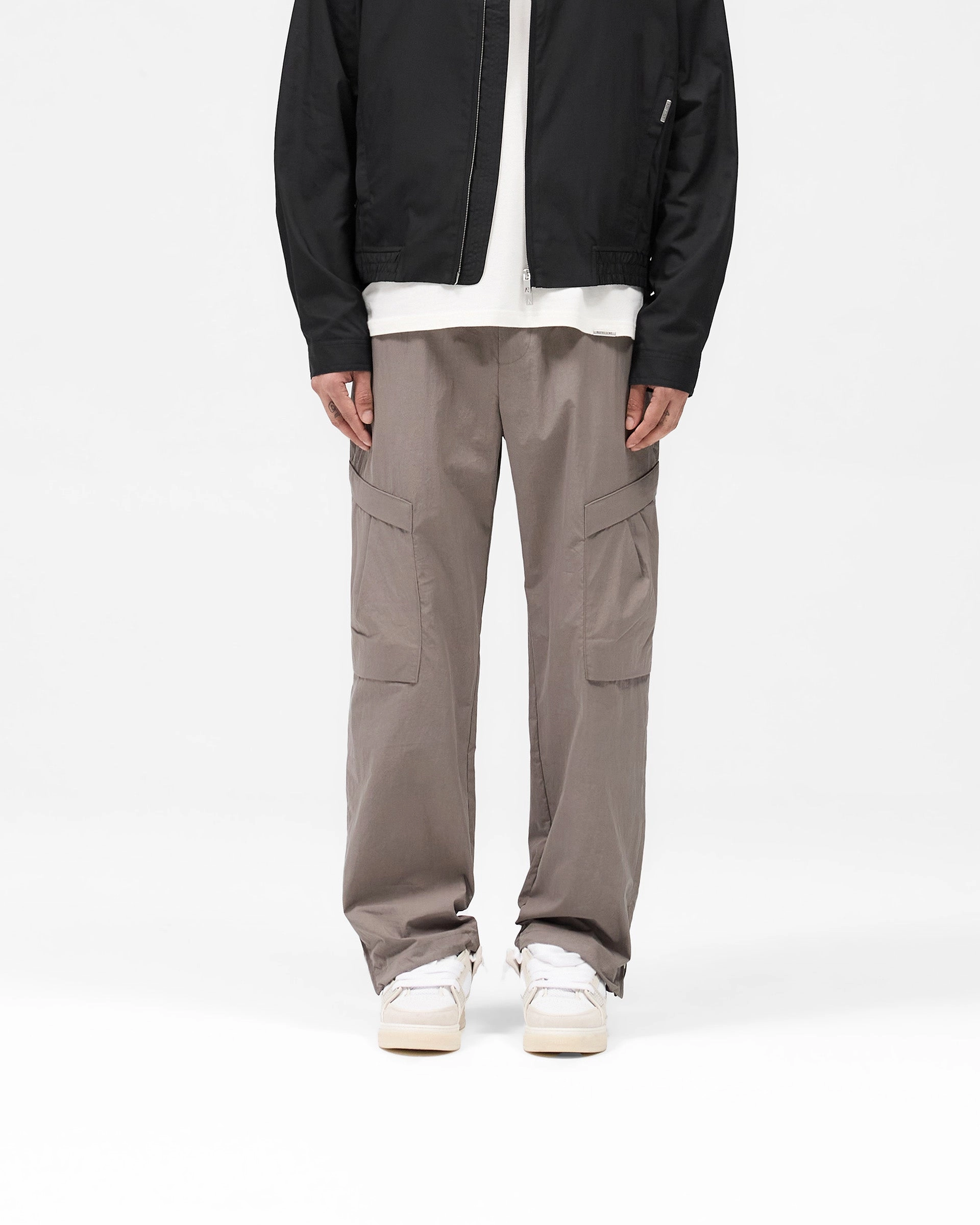 Tech Cargo Pant - Mid Grey Breath Flex