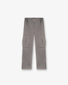 Tech Cargo Pant - Mid Grey relaxed shape Breathable Layer