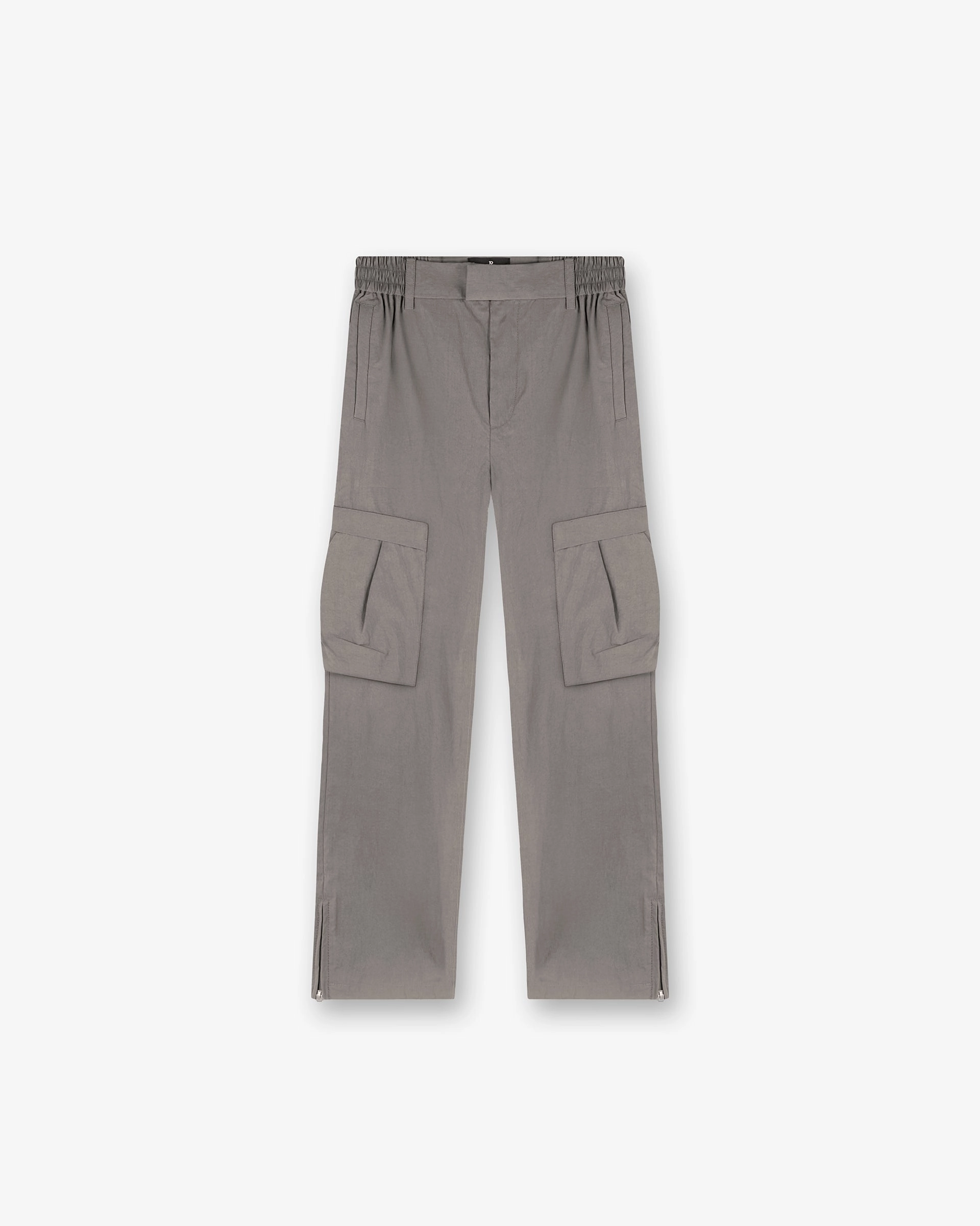 Tech Cargo Pant - Mid Grey relaxed shape Breathable Layer