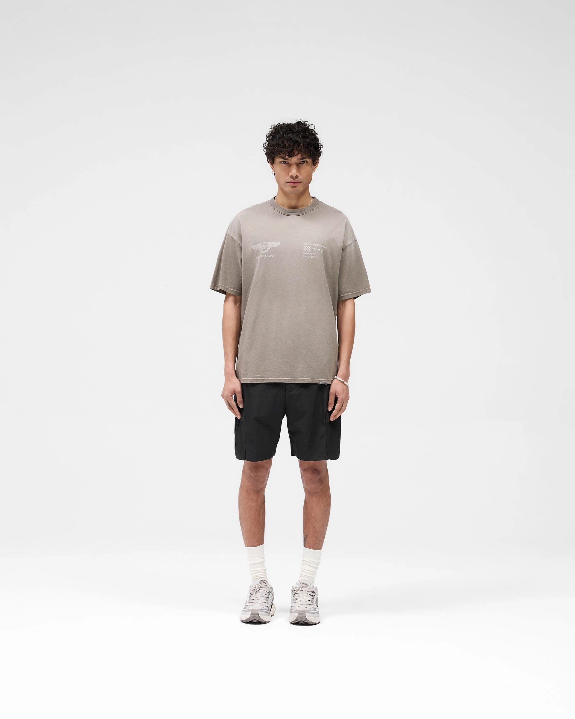 Tech Cargo Short - Jet Black snowboarding apparel Breezy Comfort
