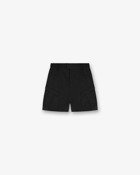 Everyday Active Tech Cargo Short - Jet Black