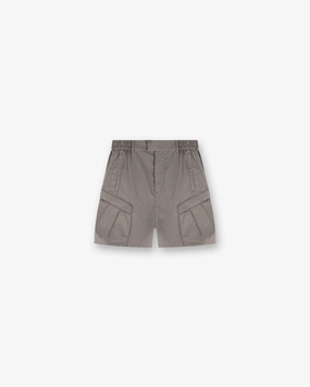 Casual Layers Tech Cargo Short - Mid Grey