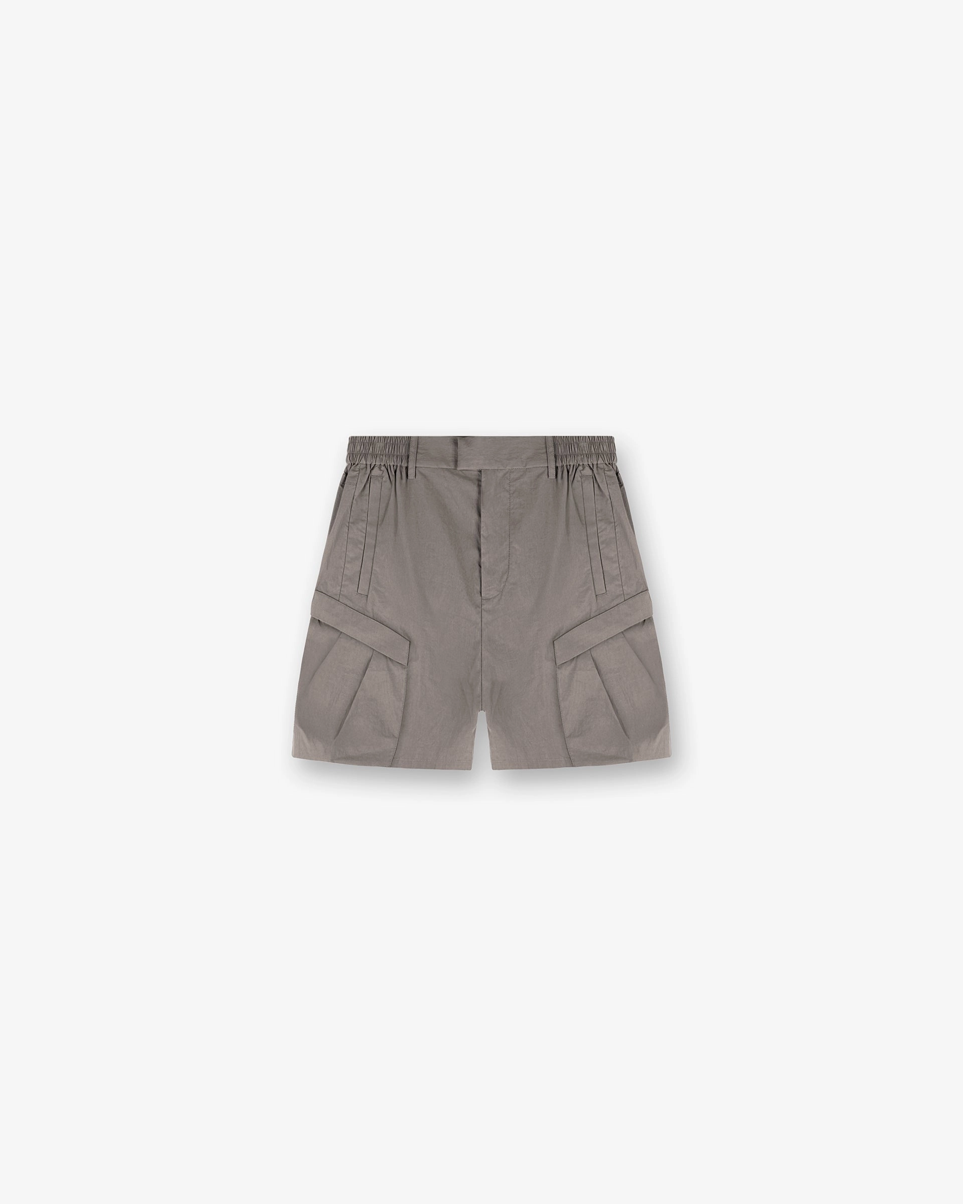 Casual Layers Tech Cargo Short - Mid Grey