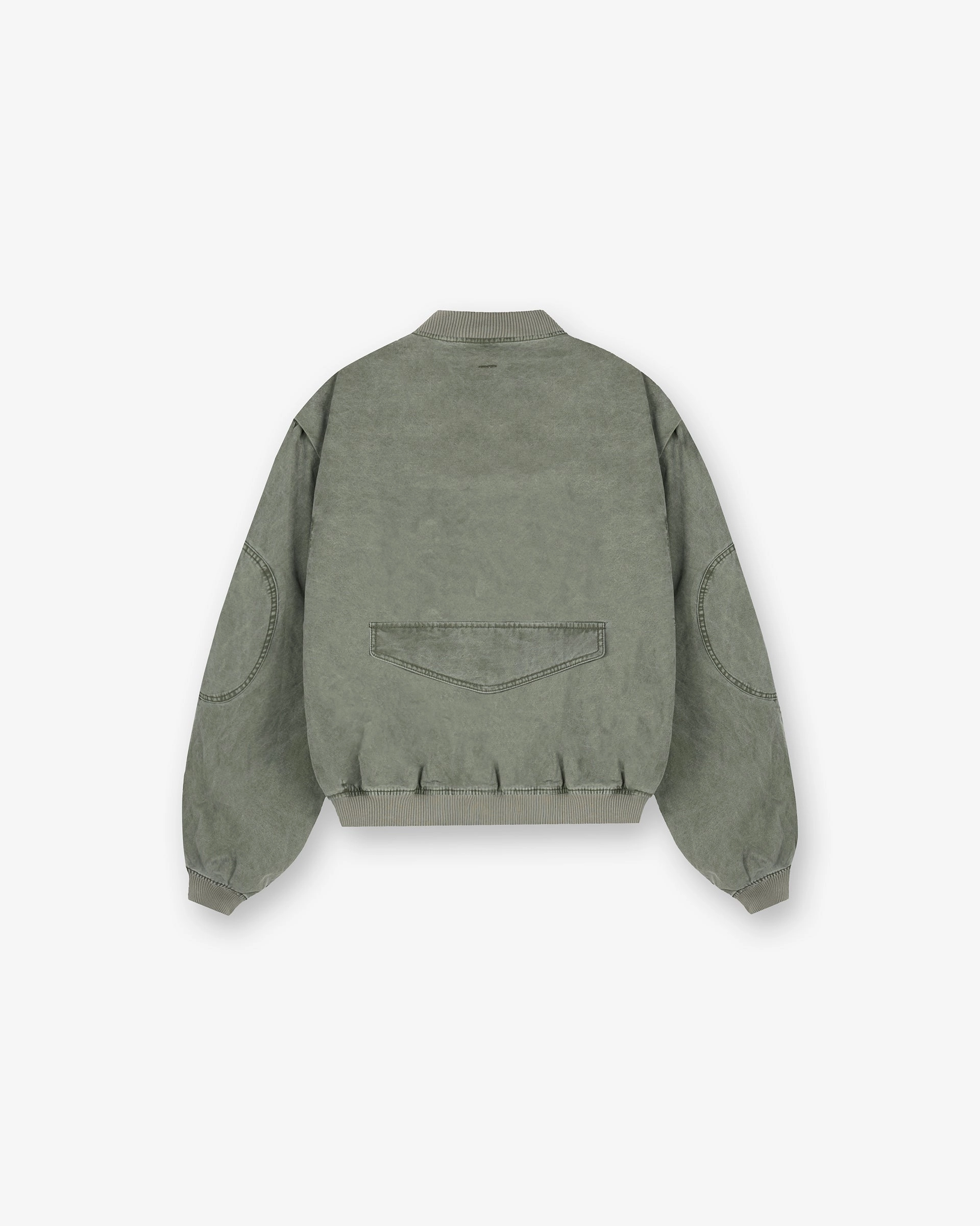 Inset Sleeve Bomber - Khaki Practical Layer