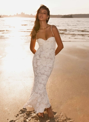 That Girl Maxi Dress - Ivory Breathable wear