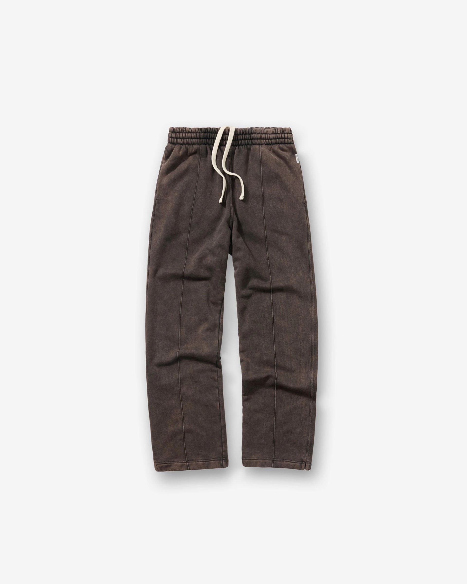 ThermalRegulation Cozy and Soft Initial Sweatpants - Coffee