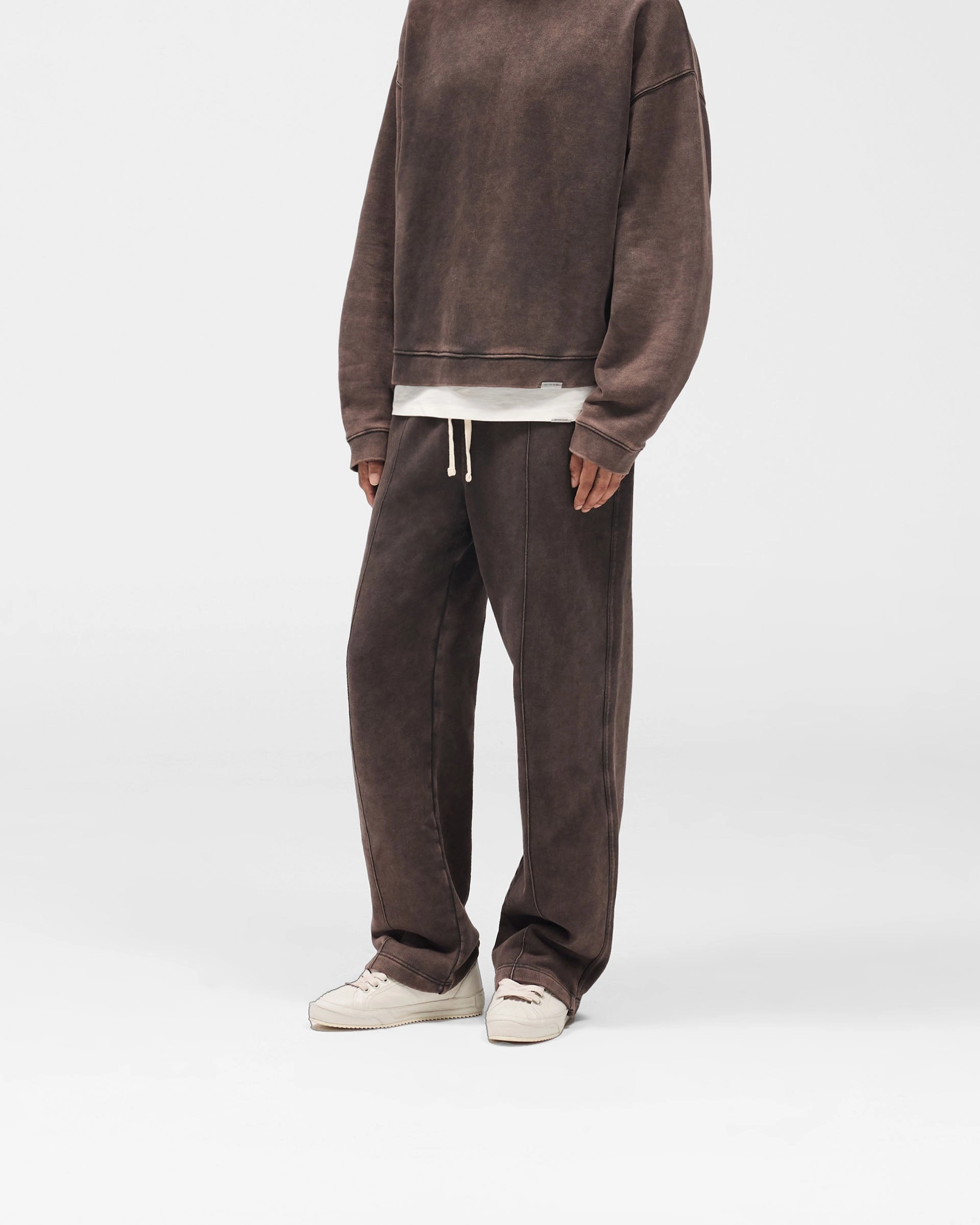 Initial Sweatpants - Coffee ComfortFit