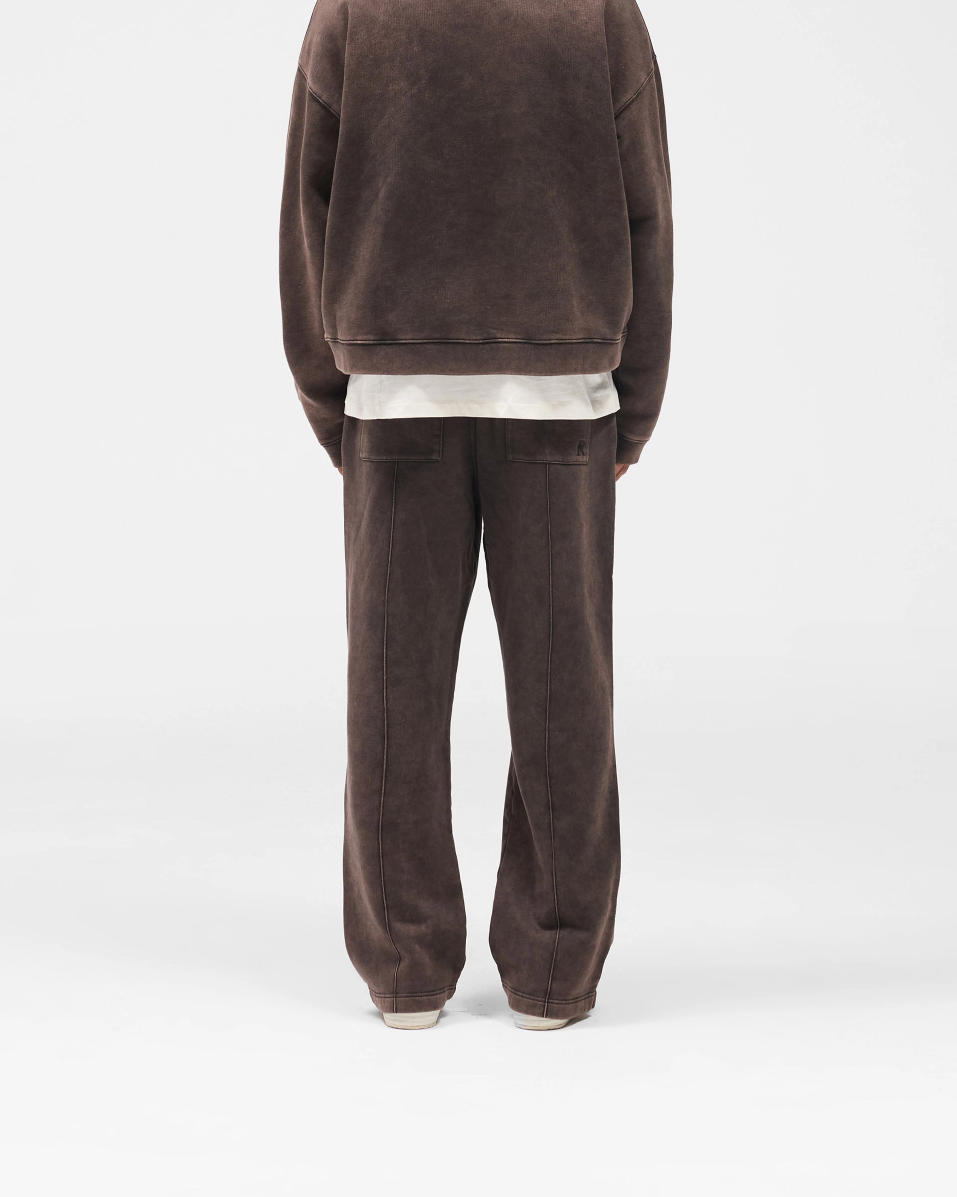 Initial Sweatpants - Coffee LightweightDesign