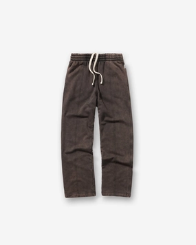 ThermalRegulation Cozy and Soft Initial Sweatpants - Coffee
