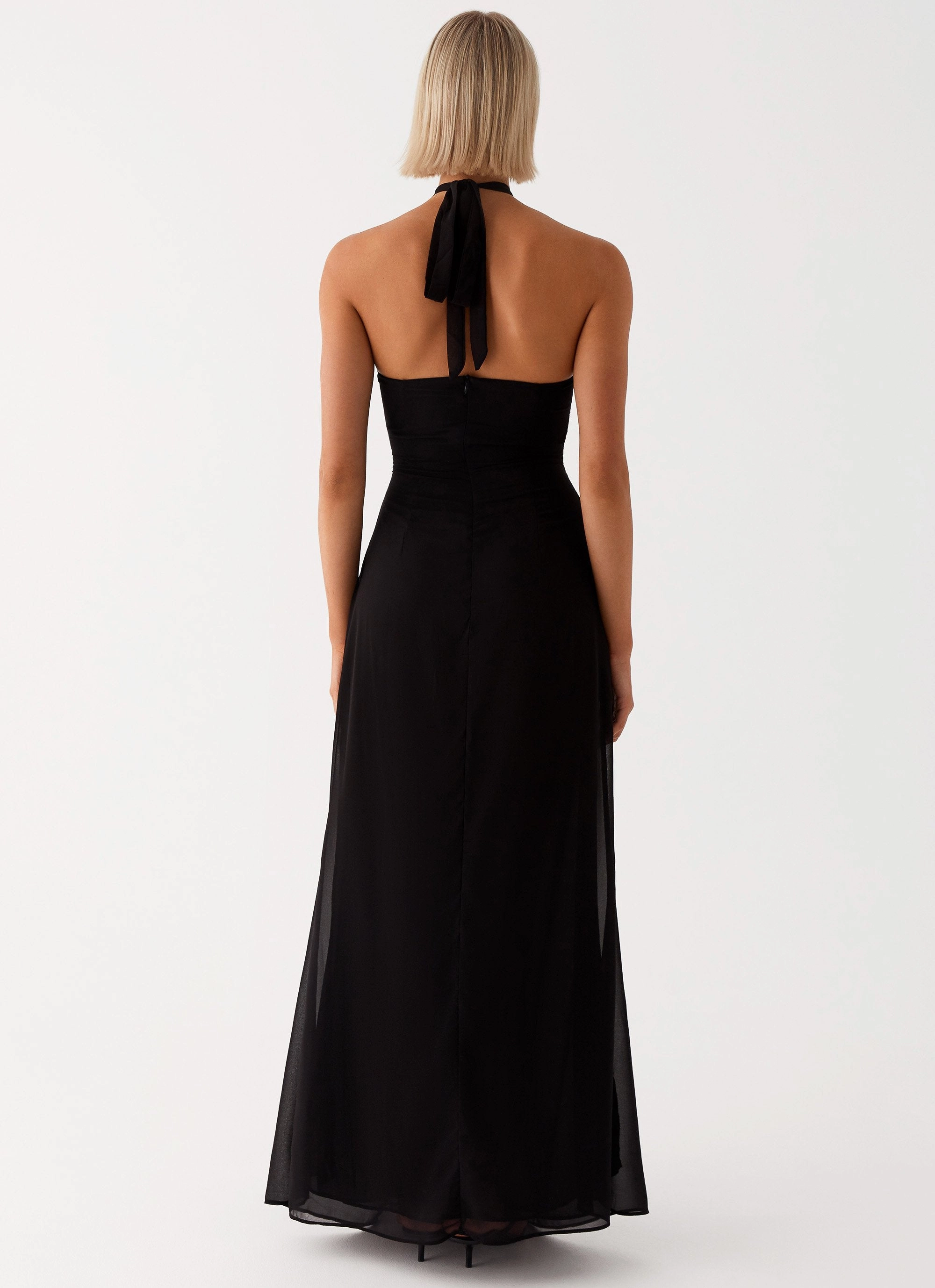 Daytime Mood Lady Marmalade Maxi Dress - Black