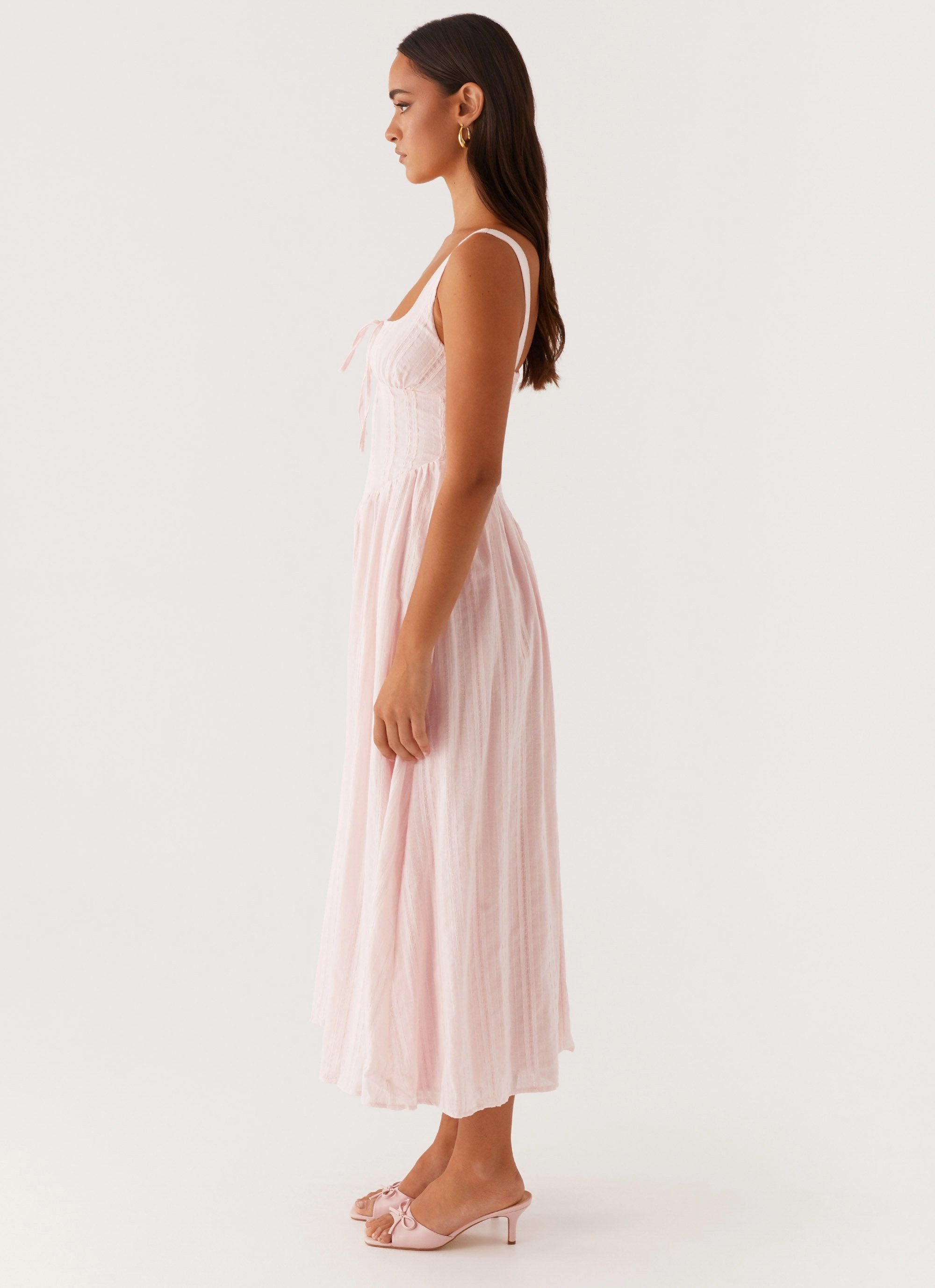 Happy Soul Pascuelle Midi Dress - Pink