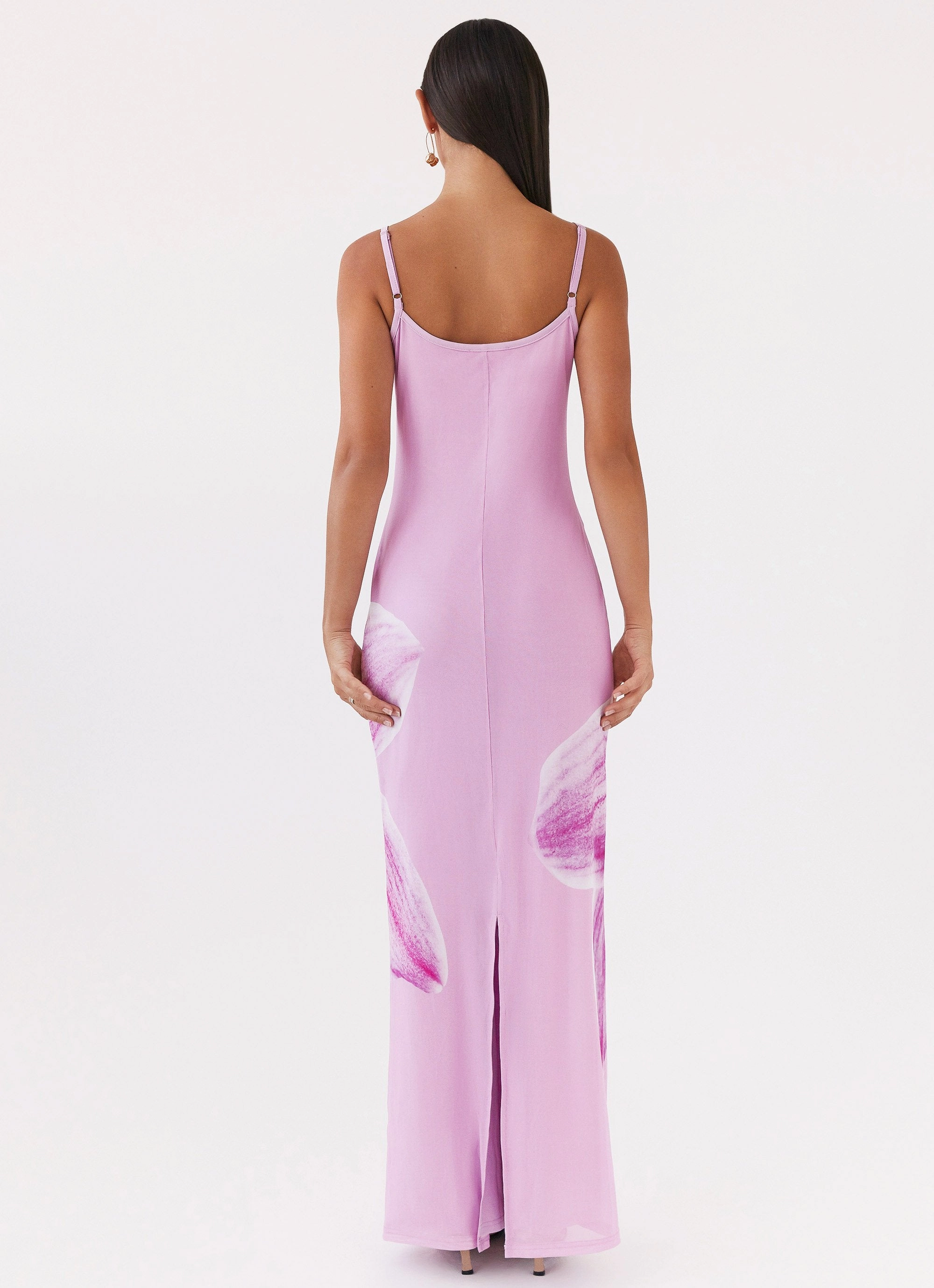 Bad News Mesh Maxi Dress - Pink Magnolia Versatile and Comfortable Work-Ready Look