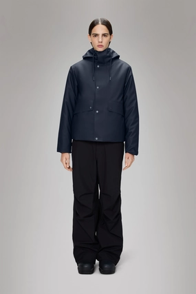 Monochrome Look Nome Short W Parka