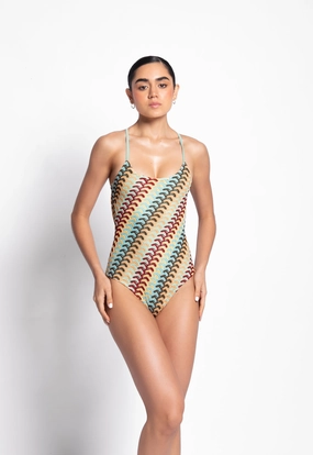 Breezy-Fabric Tiziana One Piece