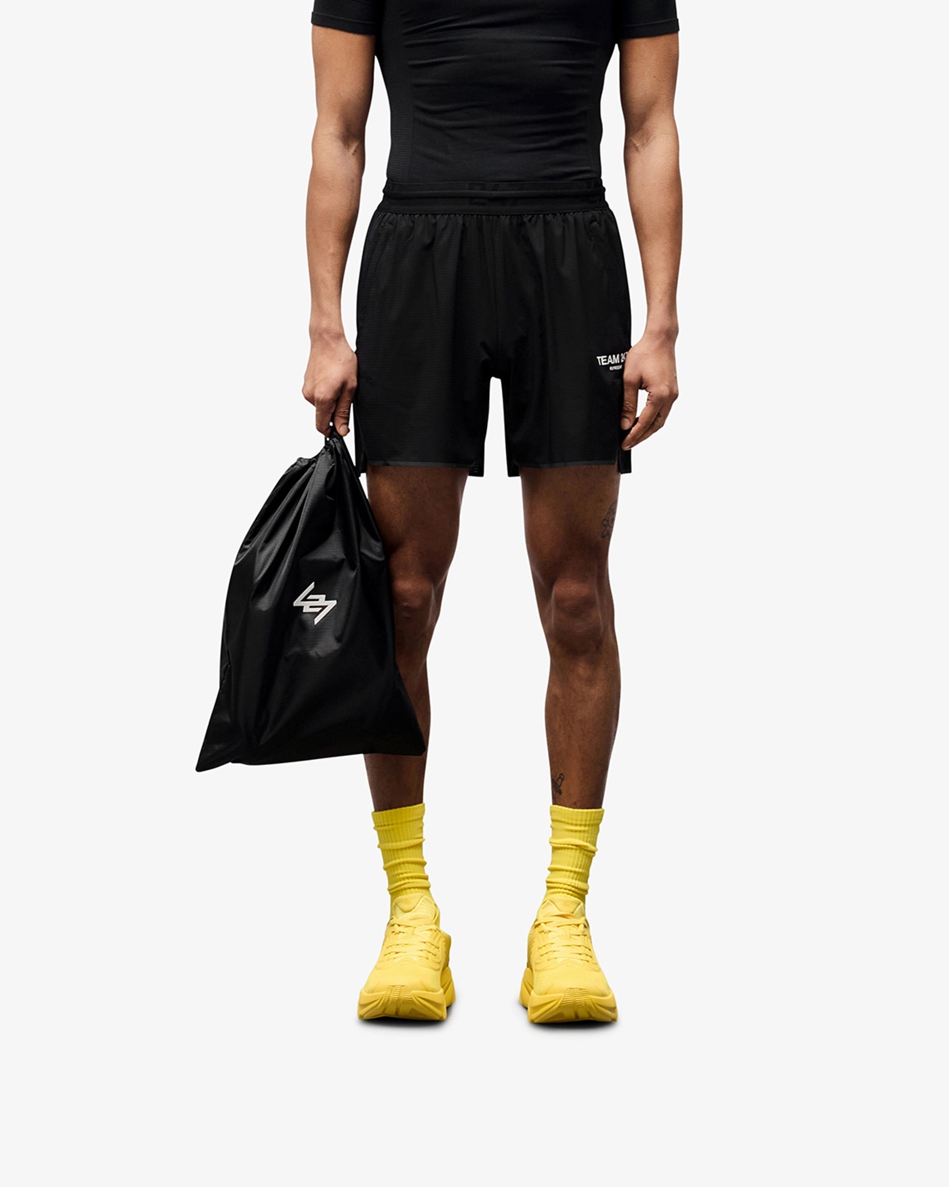 Team 247 Aero Short - Black Tennis shorts