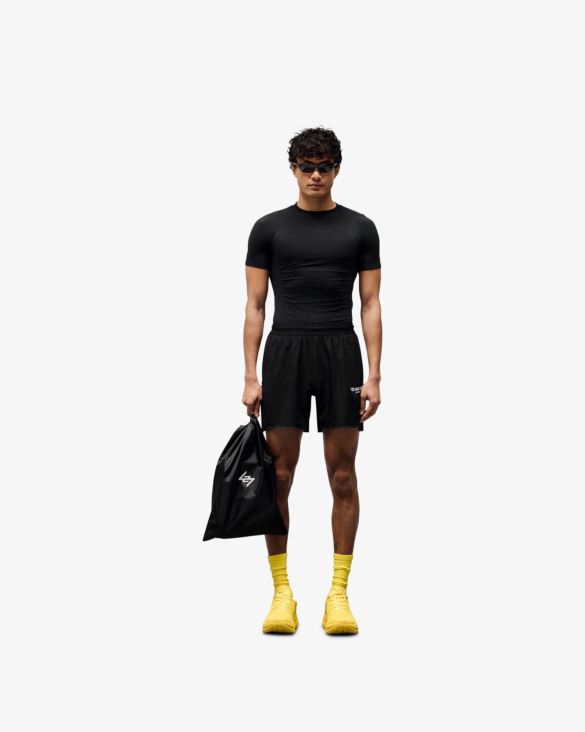 Team 247 Aero Short - Black Flexible Waist