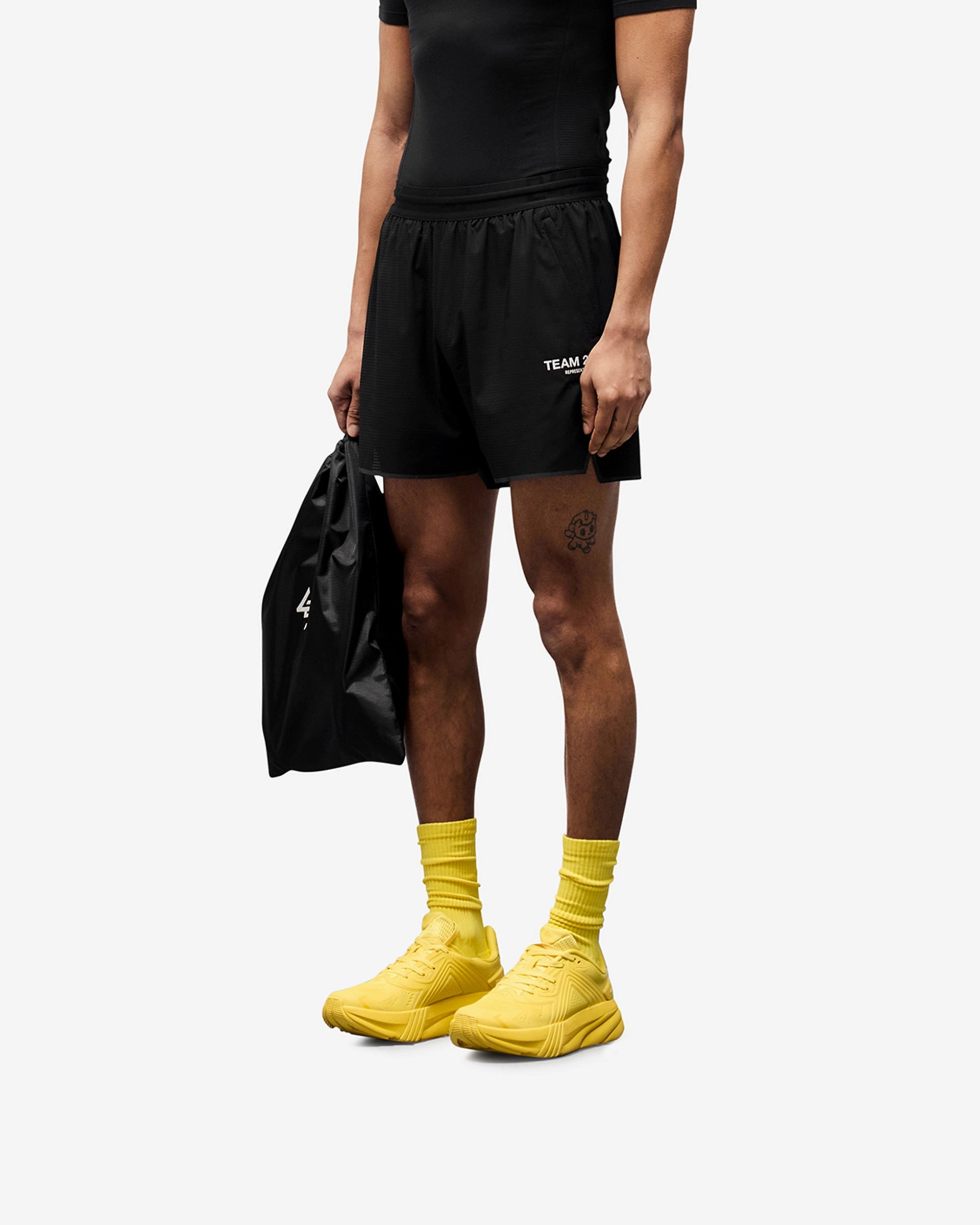 Team 247 Aero Short - Black Chill Breeze Fit