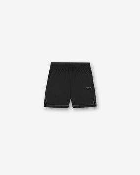 rhinestone accents Team 247 Aero Short - Black