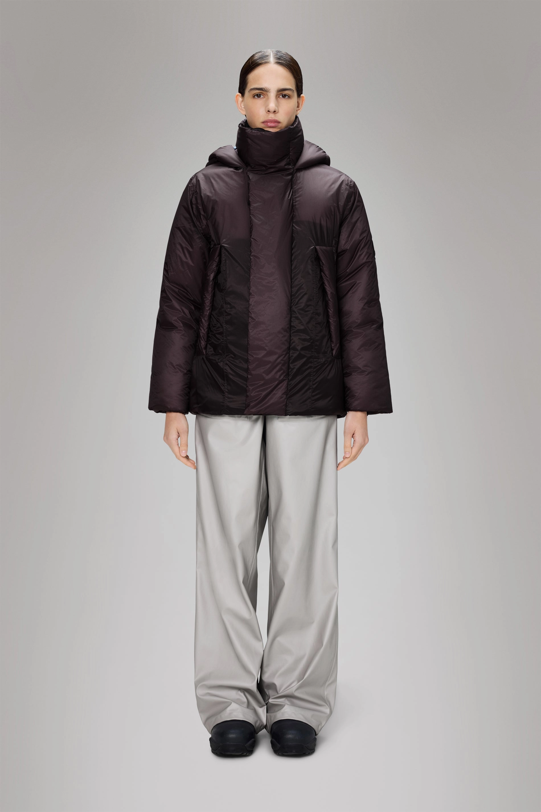 Torna Insulated Curve Jacket Adjustable hood design All Season Fit