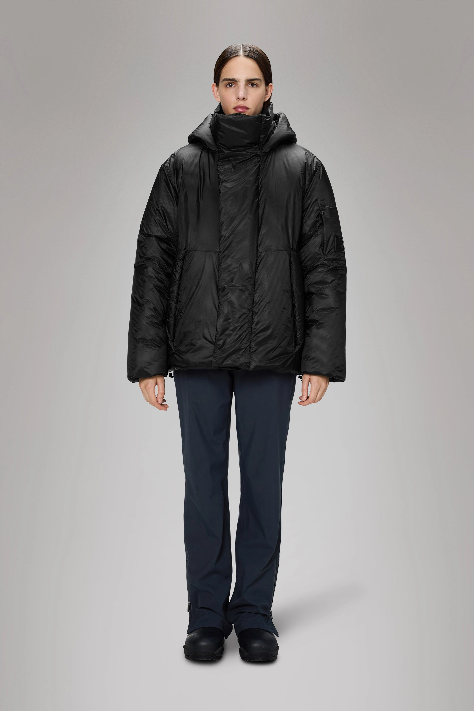 Simple Layers Good Material Torna Insulated Jacket