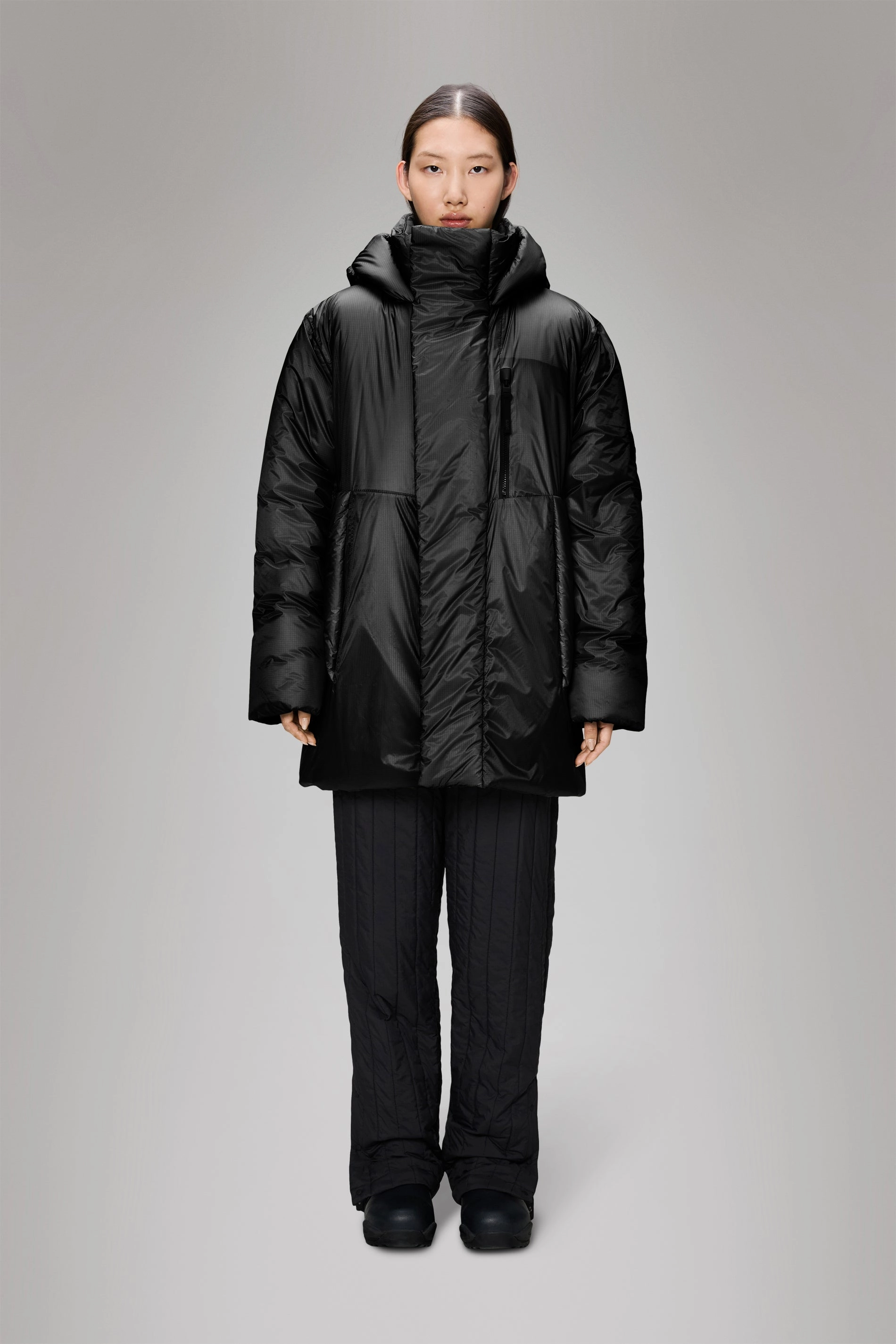 Torna Insulated Long Jacket WindproofDesign Urban Hike Style