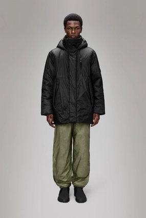 Torna Insulated Long Jacket Simple Chill Piece