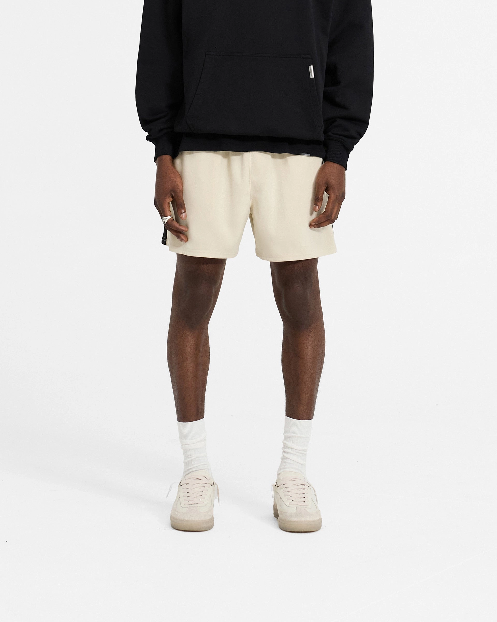 Performance Design Track Short - Antique White