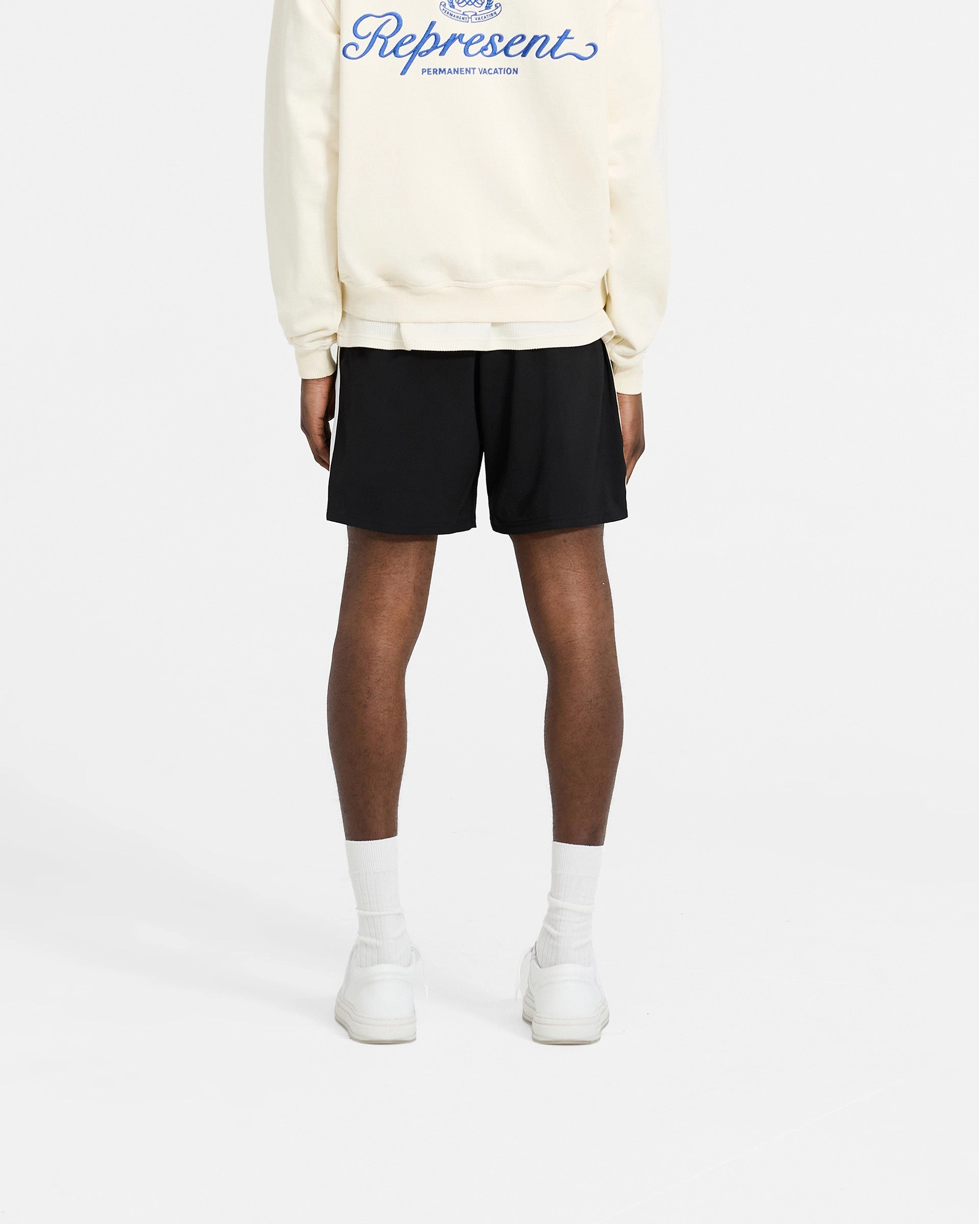 Track Short - Jet Black Light Comfort