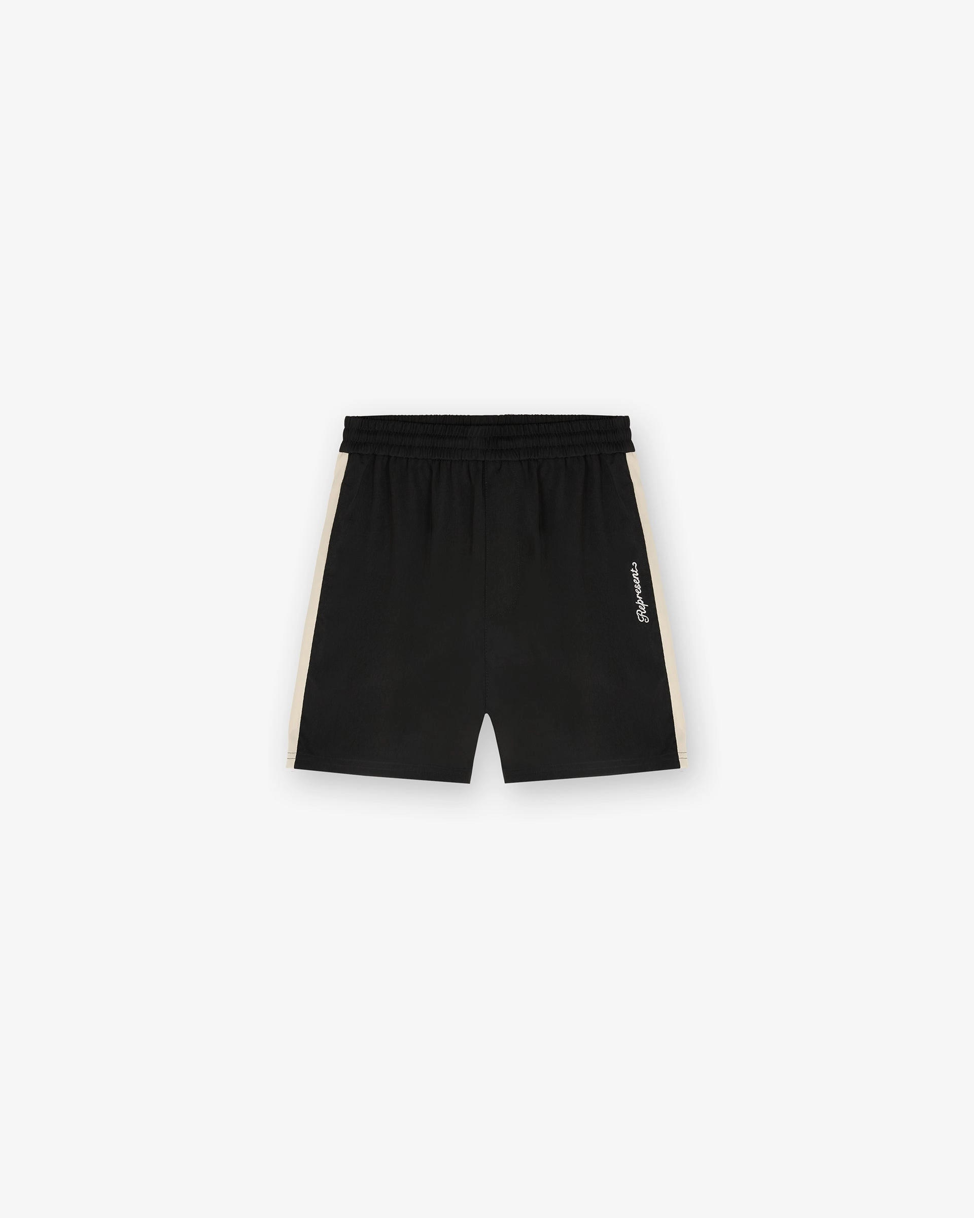 Seamless Waistband Stay Fresh Track Short - Jet Black
