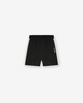 Seamless Waistband Stay Fresh Track Short - Jet Black