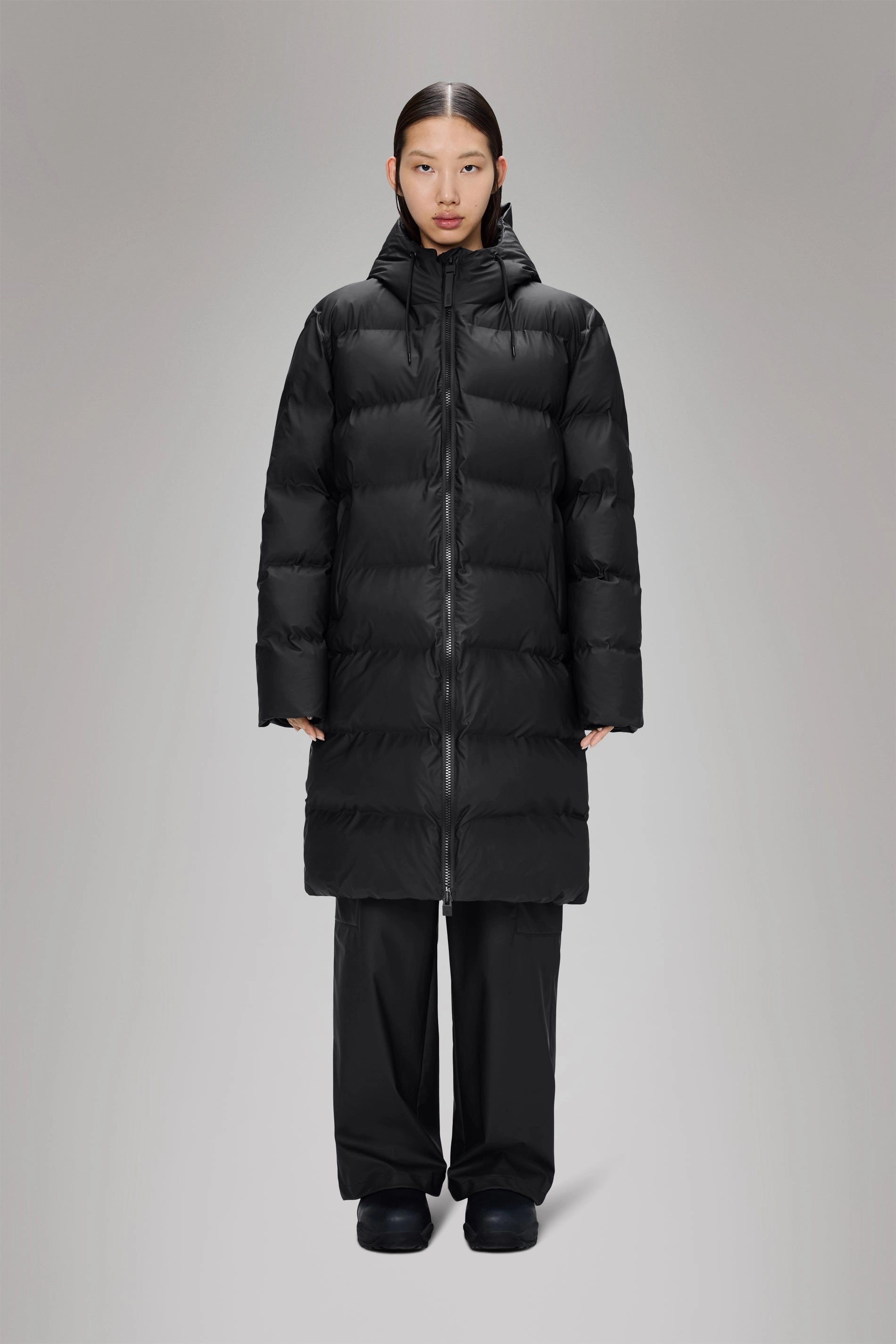 Sleek Casual Alta Longer Puffer Jacket