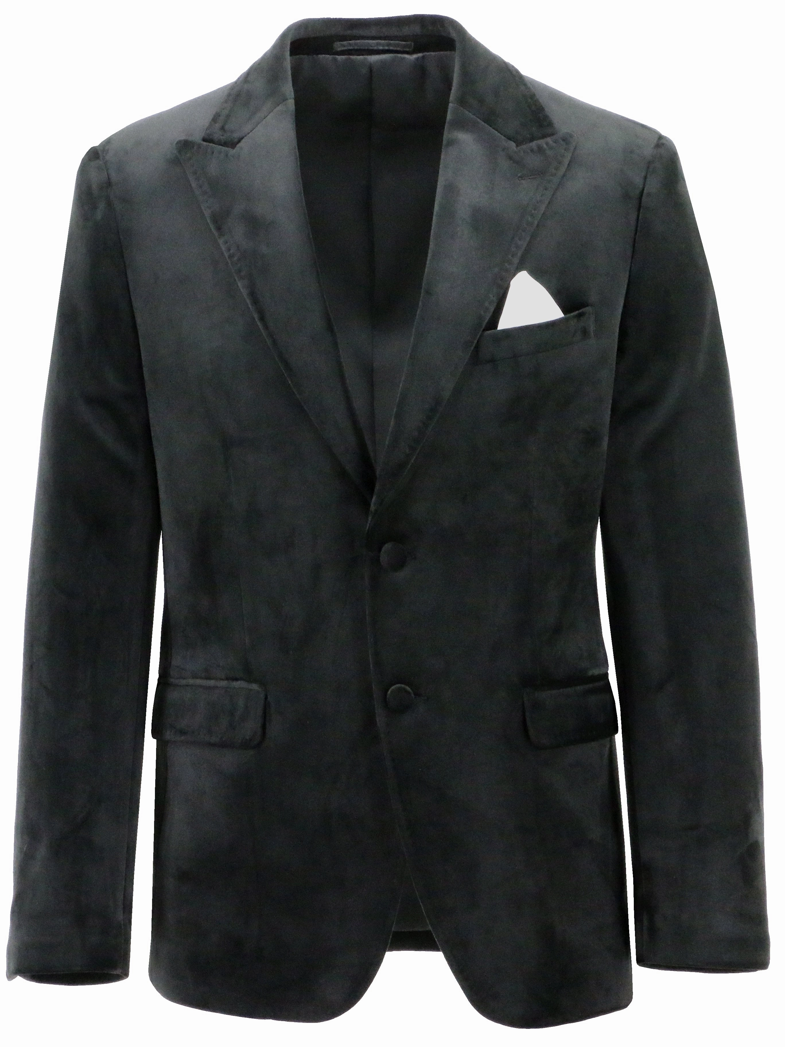 Turin Black Velvet Sports Jacket Trendy Must Have