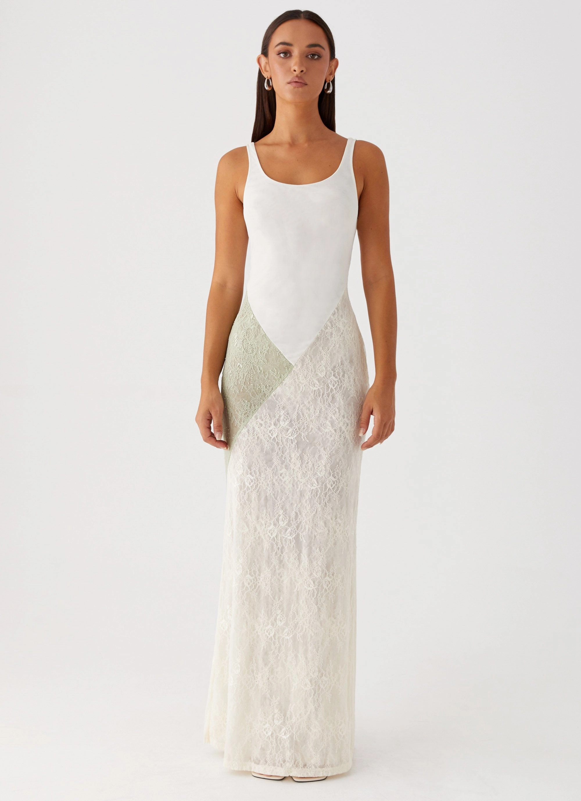 Modern Appearance Twilight Dreams Maxi Dress - Ivory