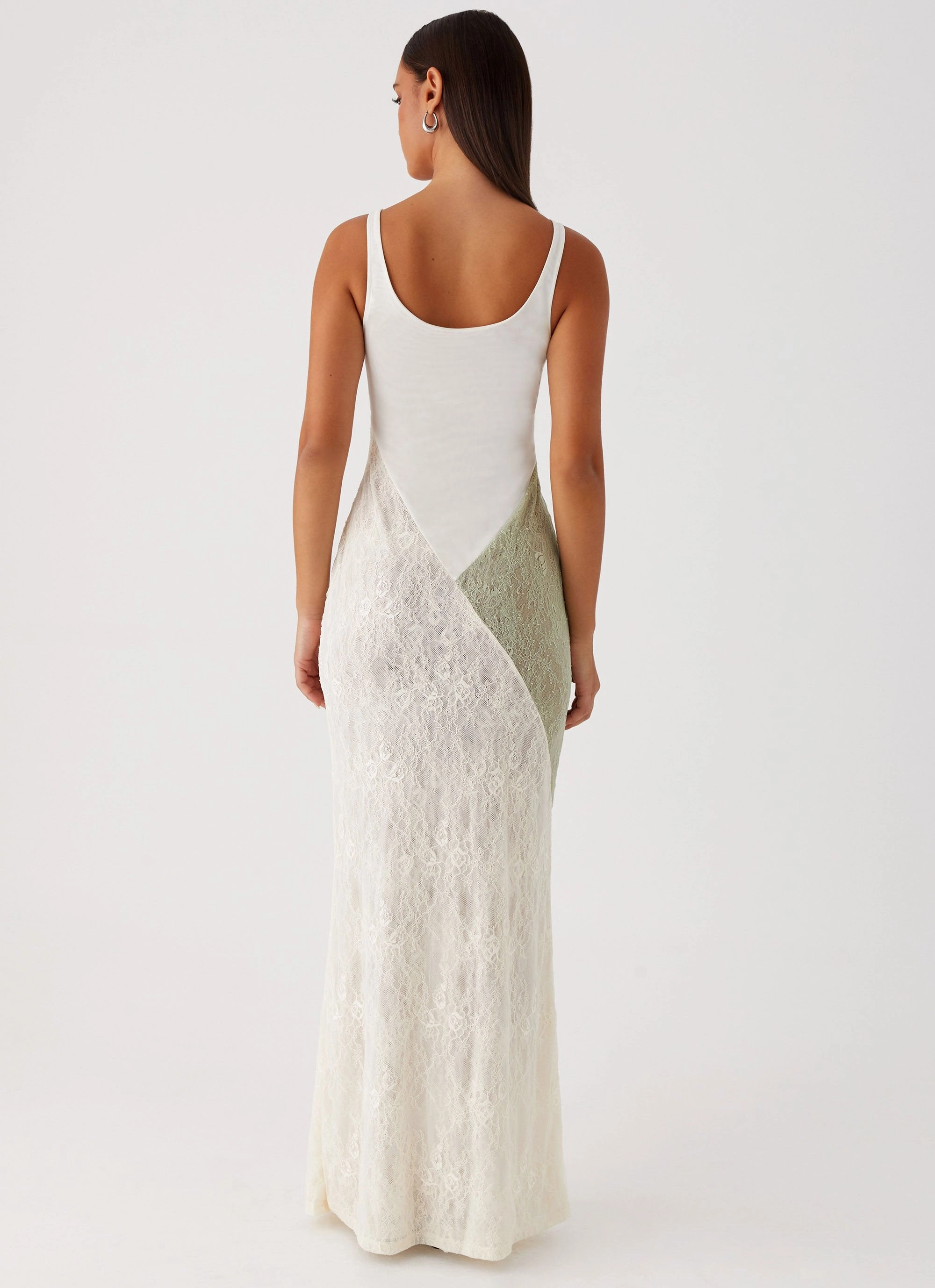 Comfortable and breathable Twilight Dreams Maxi Dress - Ivory