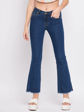 On The Move Madame Blue Denim