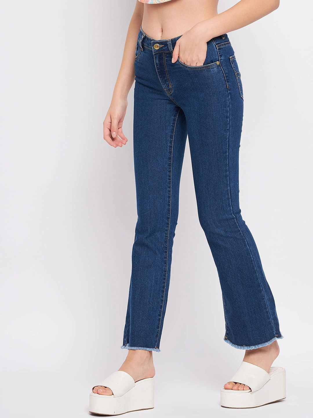 Lifestyle Piece Madame Blue Denim